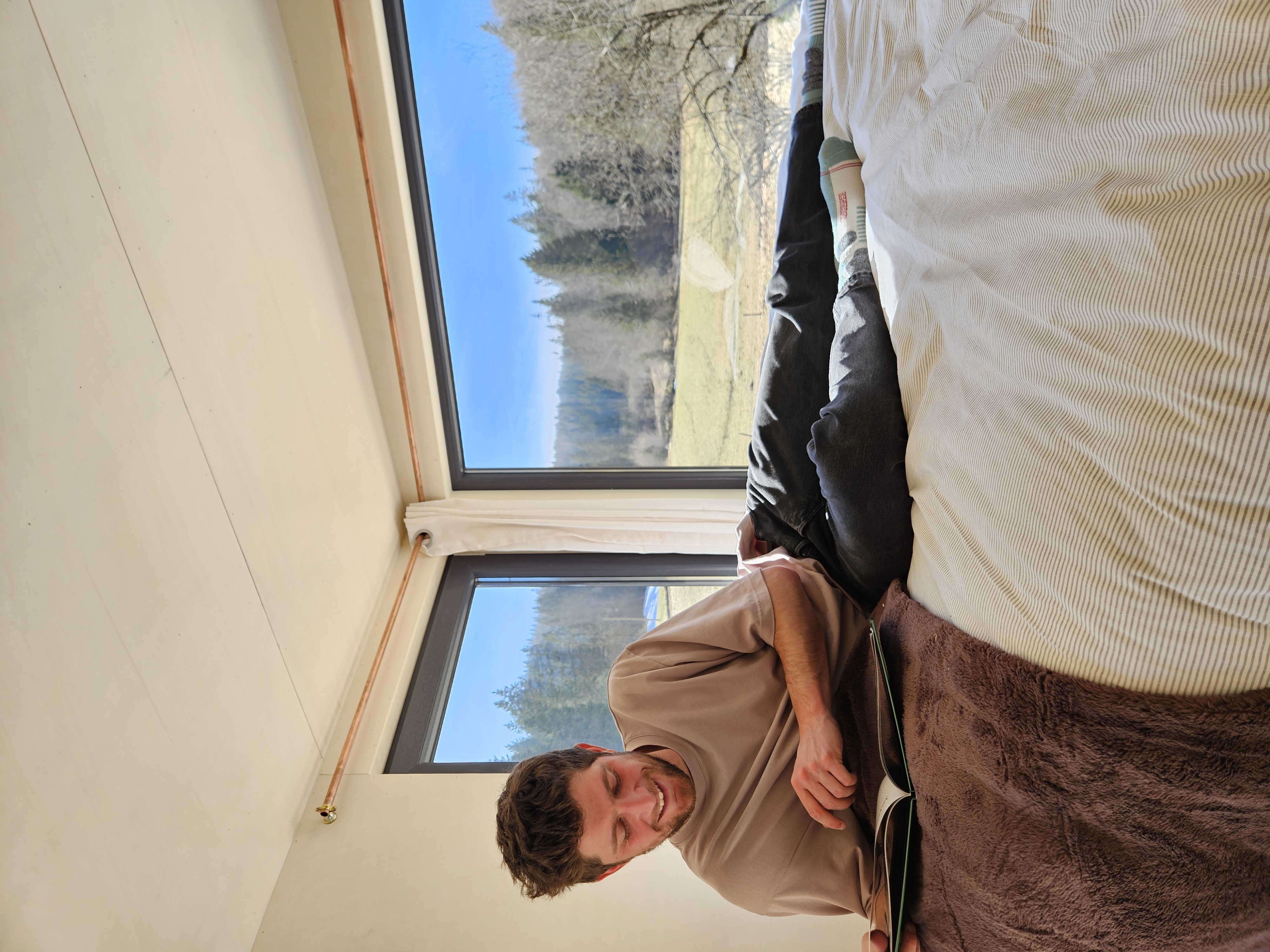 Tiny House L'Alpage — Séjour confortable avec vue panoramique à Jura à Dole — cuisine
