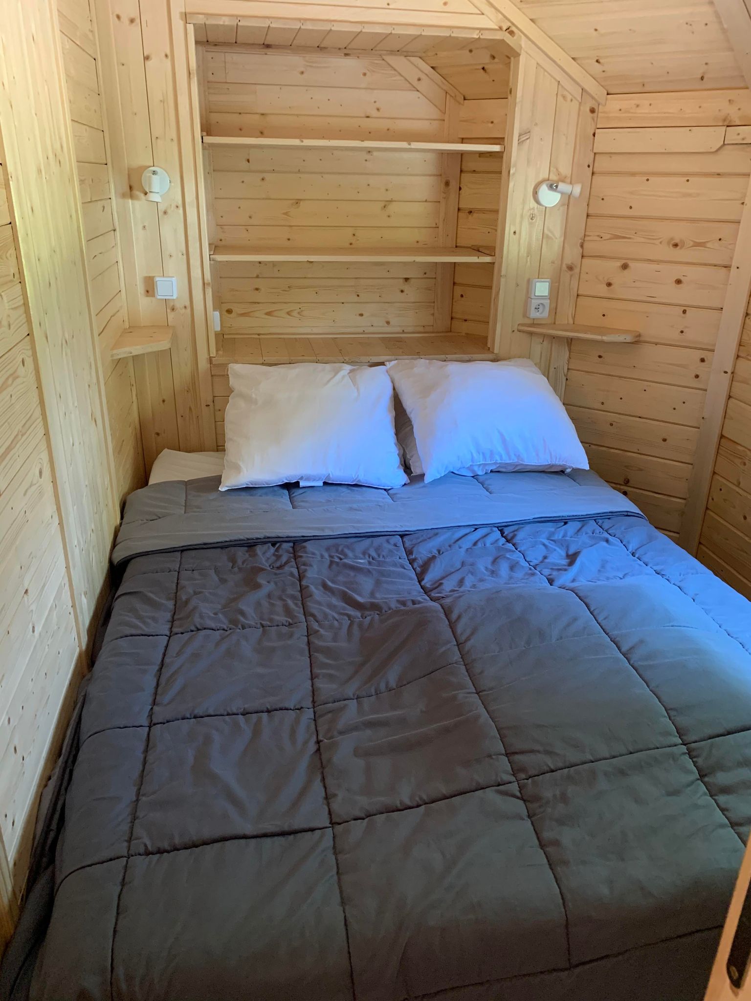 Kota Maxi Family Luxe Spa : une évasion en pleine nature à Guérande — chambre