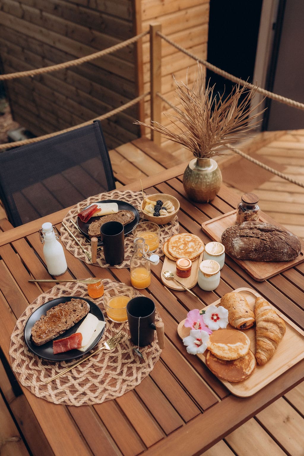 Cocon de verre avec Bain Nordique