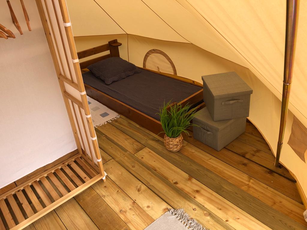 Tente Sibley T5 — Séjour nature avec spa à Eure-et-Loir à Amilly — environnement naturel