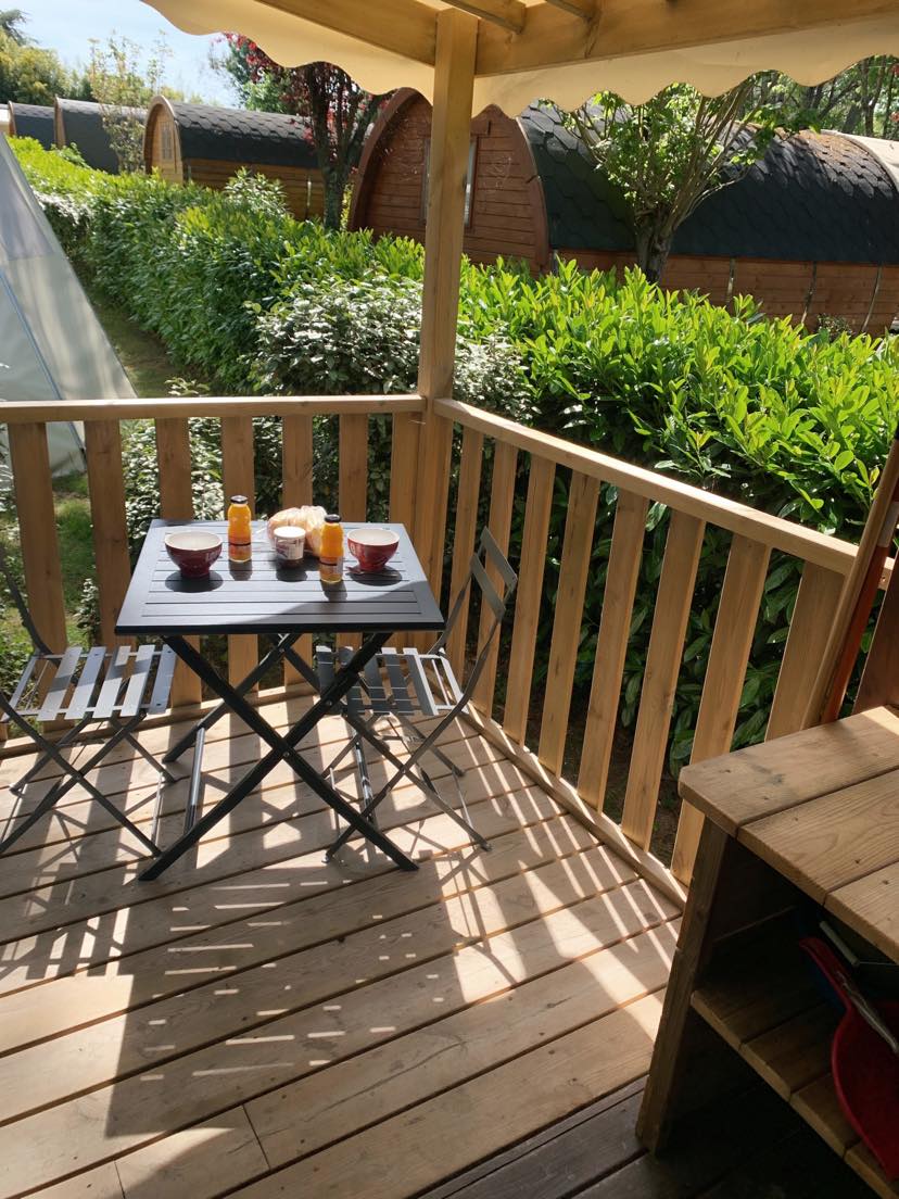 Cabane Cube : une immersion en Pays de la Loire à Guérande — espace de vie