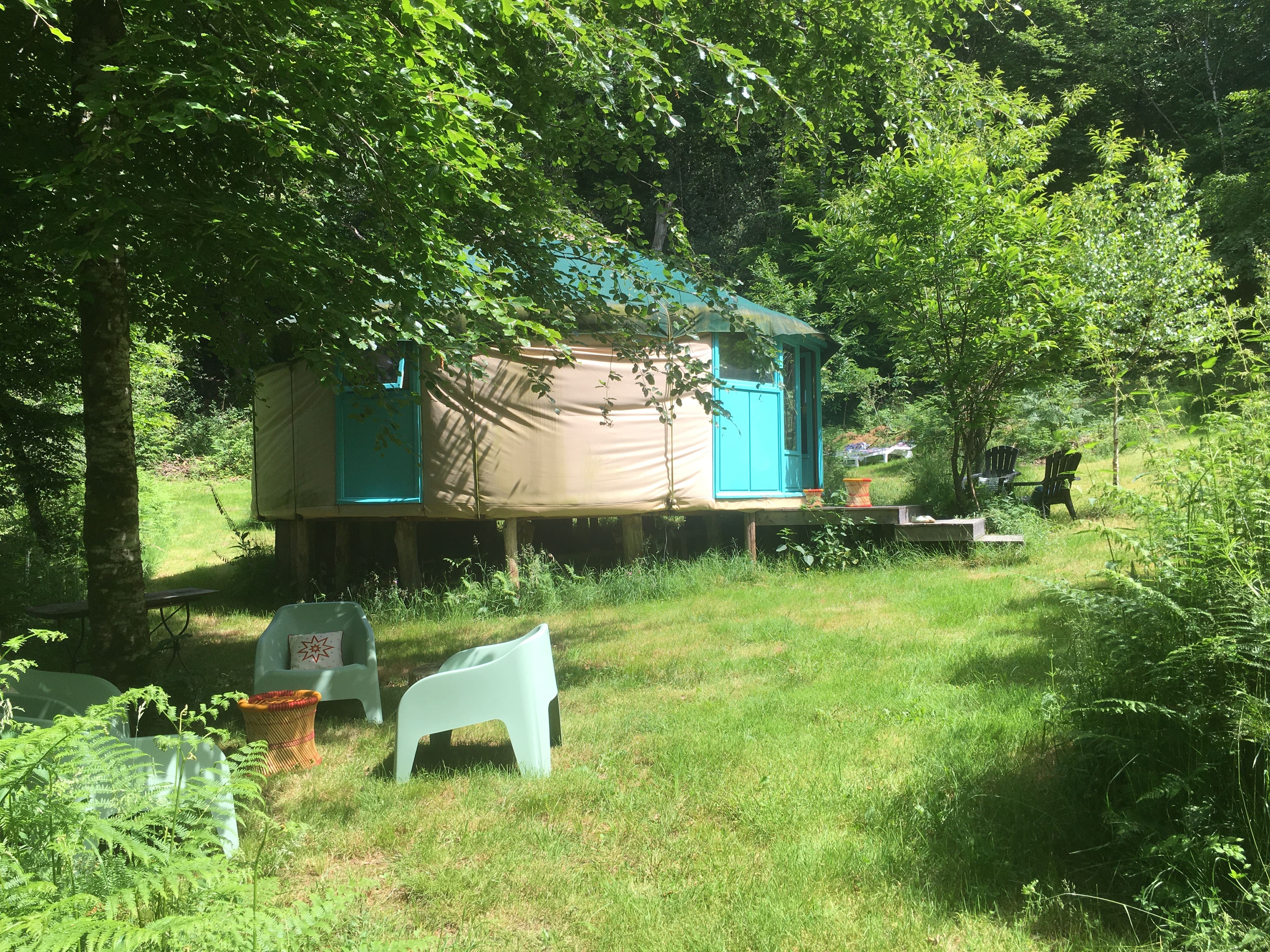 Yourte Enchantée — Séjour au cœur de la nature en Corrèze