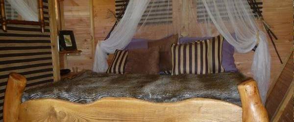 Cabane Africaine : une expérience suspendue dans les arbres à Ballan-Miré — cuisine