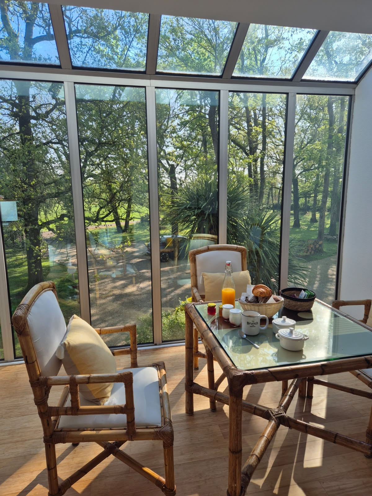 Panorama Rooftop & Spa : une expérience inédite en Midi-Pyrénées à Albias — chambre