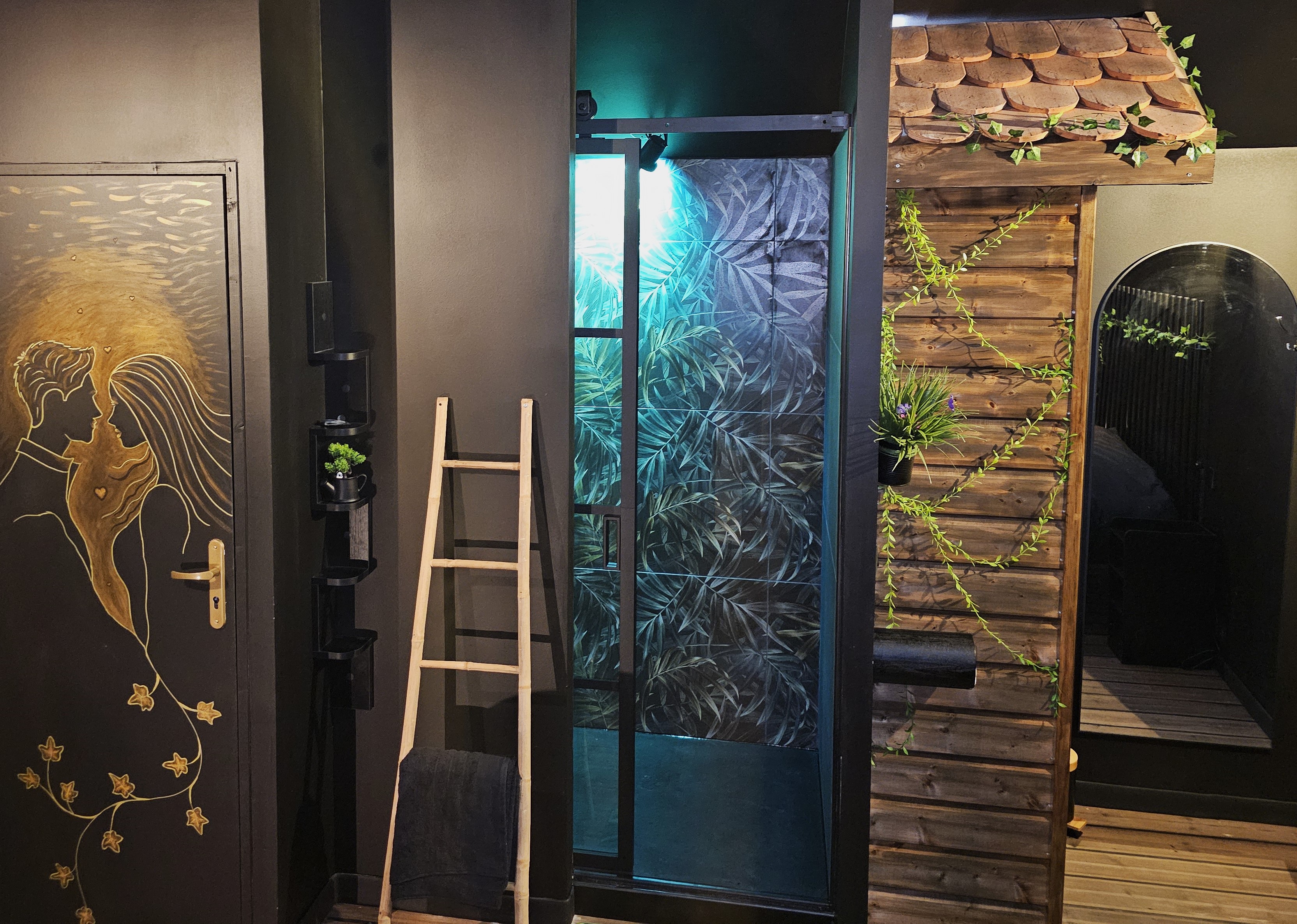 Secret Love Garden — Maison insolite avec spa à Crémieu à Crémieu — environnement naturel