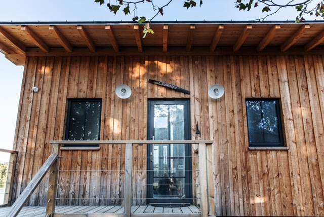 Photo 2/9 — Ecolodge « La Gabare — Ecolodge avec bain nordique à Gironde » à Cézac Gironde
