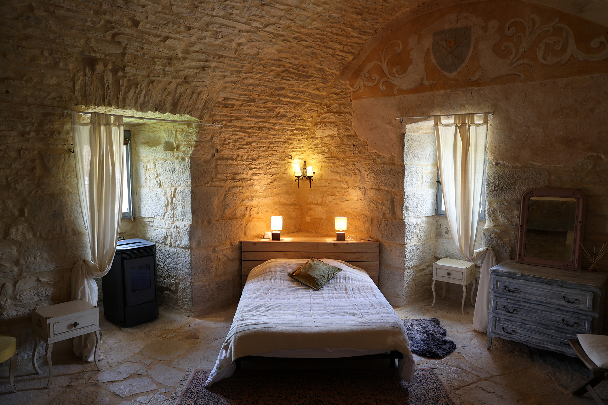 L'Aile Renaissance + la Tour Médiévale — Château avec spa à Saint Chamarand à Saint-Chamarand — environnement naturel