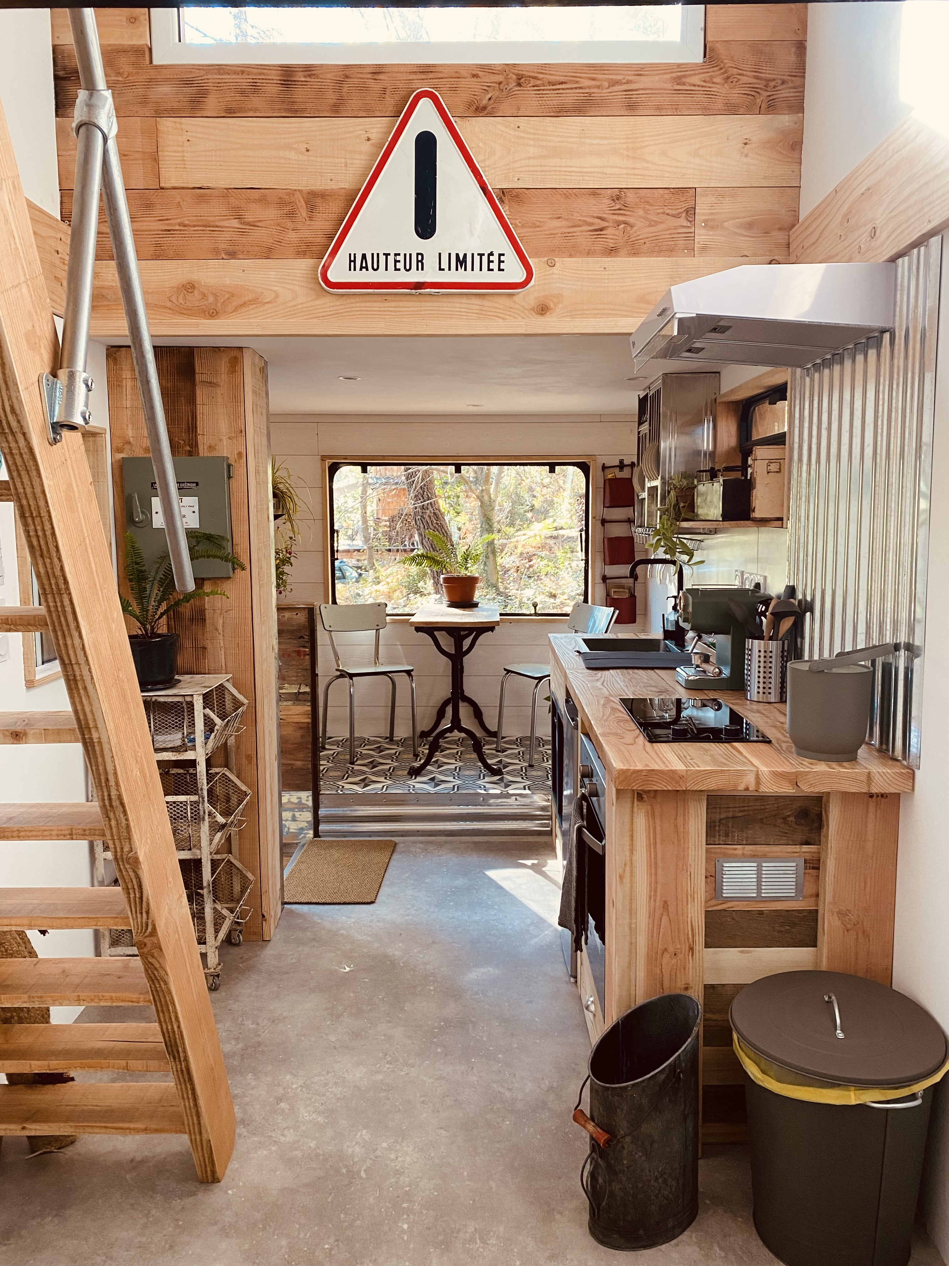 La Cabion — Tiny House avec spa à Gard