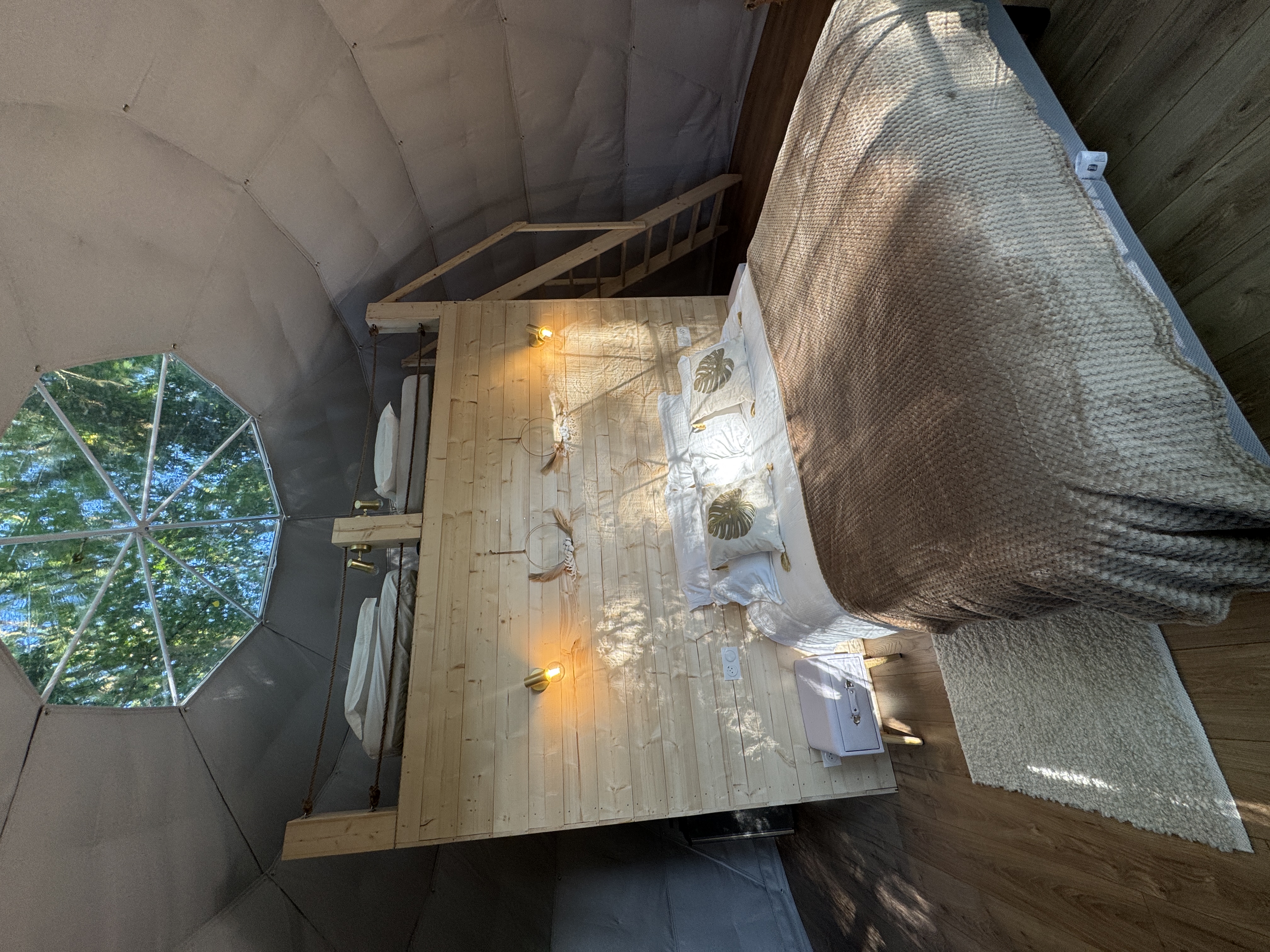 Bulle au Fil de l'eau & Bain nordique