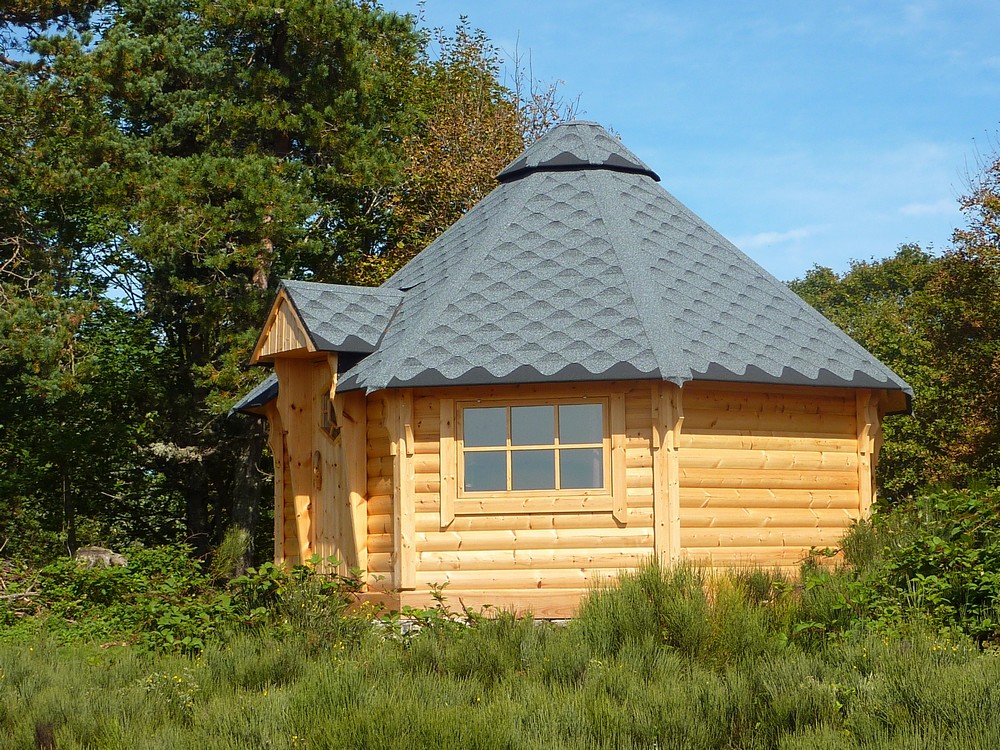 Kota Finlandais : une expérience unique en pleine nature à Cros De Géorand — chambre