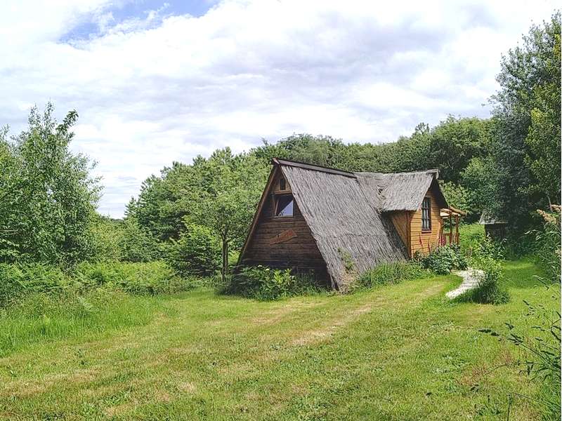 La Cahutte du P'tit Gris : une cabane au cœur de la nature normande — Cabane à Fermanville