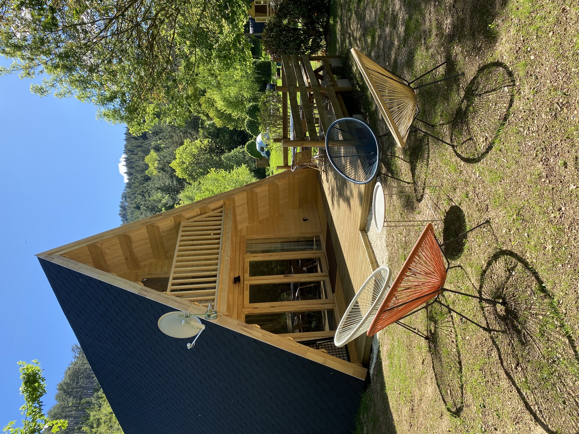 Pic des nuages — Cabane avec spa à Lozère