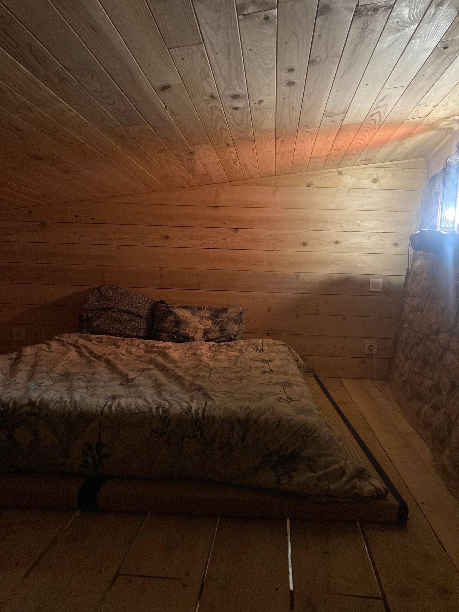 Évasion en maison organique à Barjols à Barjols — salle de bain