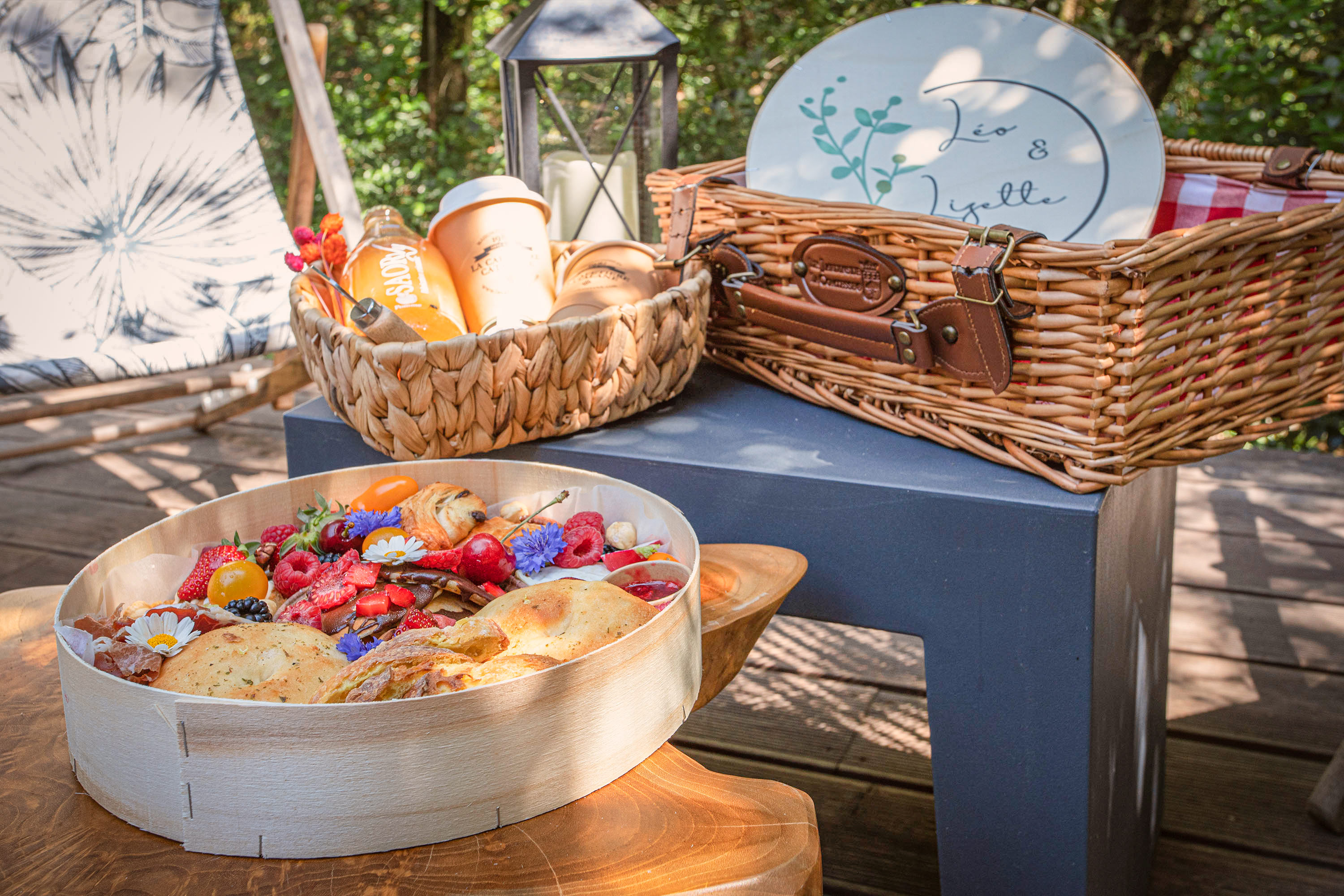 La Bulle coup de cœur & Spa : une évasion sensorielle en Languedoc-Roussillon à Maureillas-Las-Illas — vue depuis la terrasse