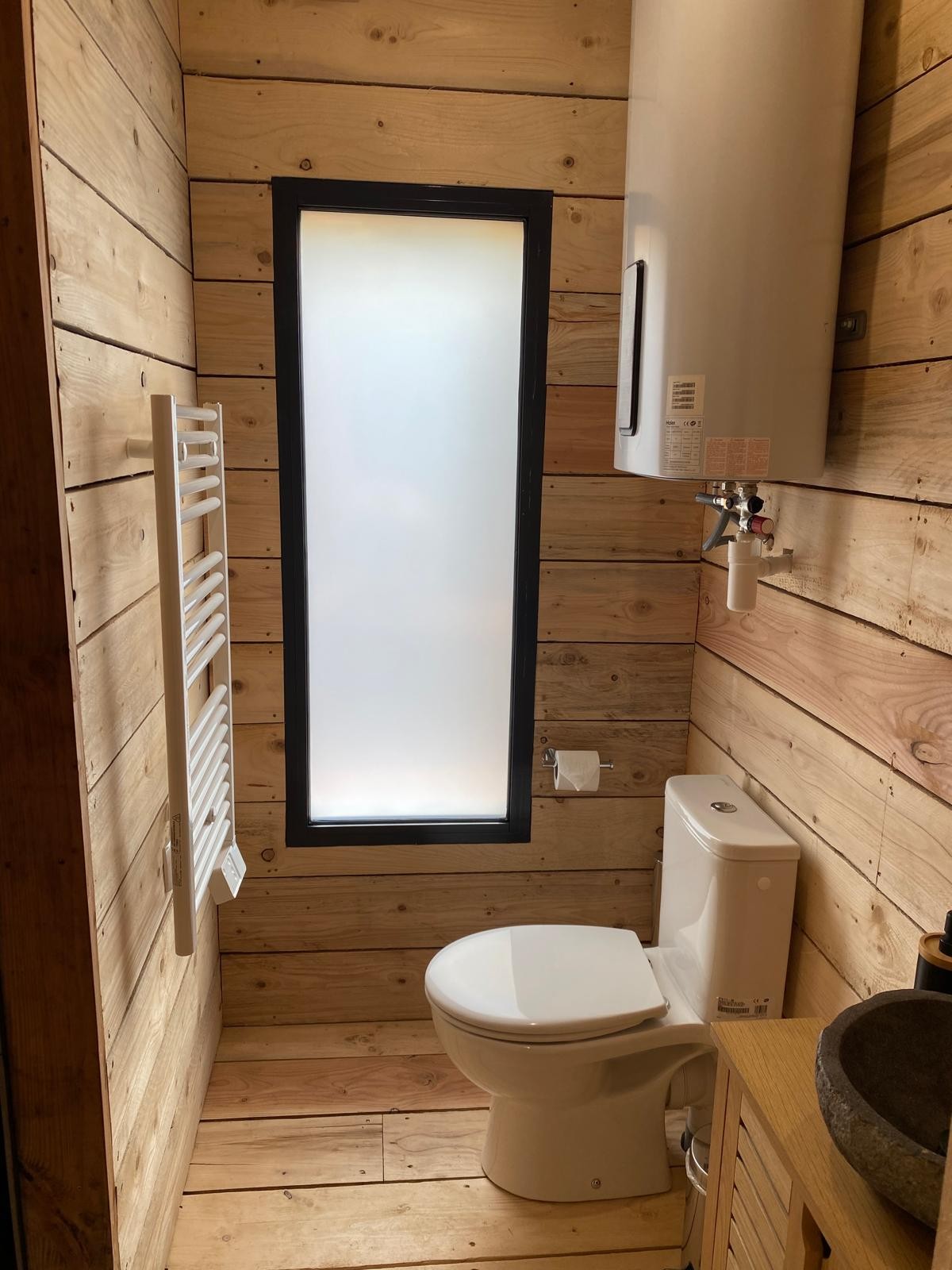 Le Refuge des Saisons — Cabane avec spa à Compiègne (Oise) à Compiègne — environnement naturel