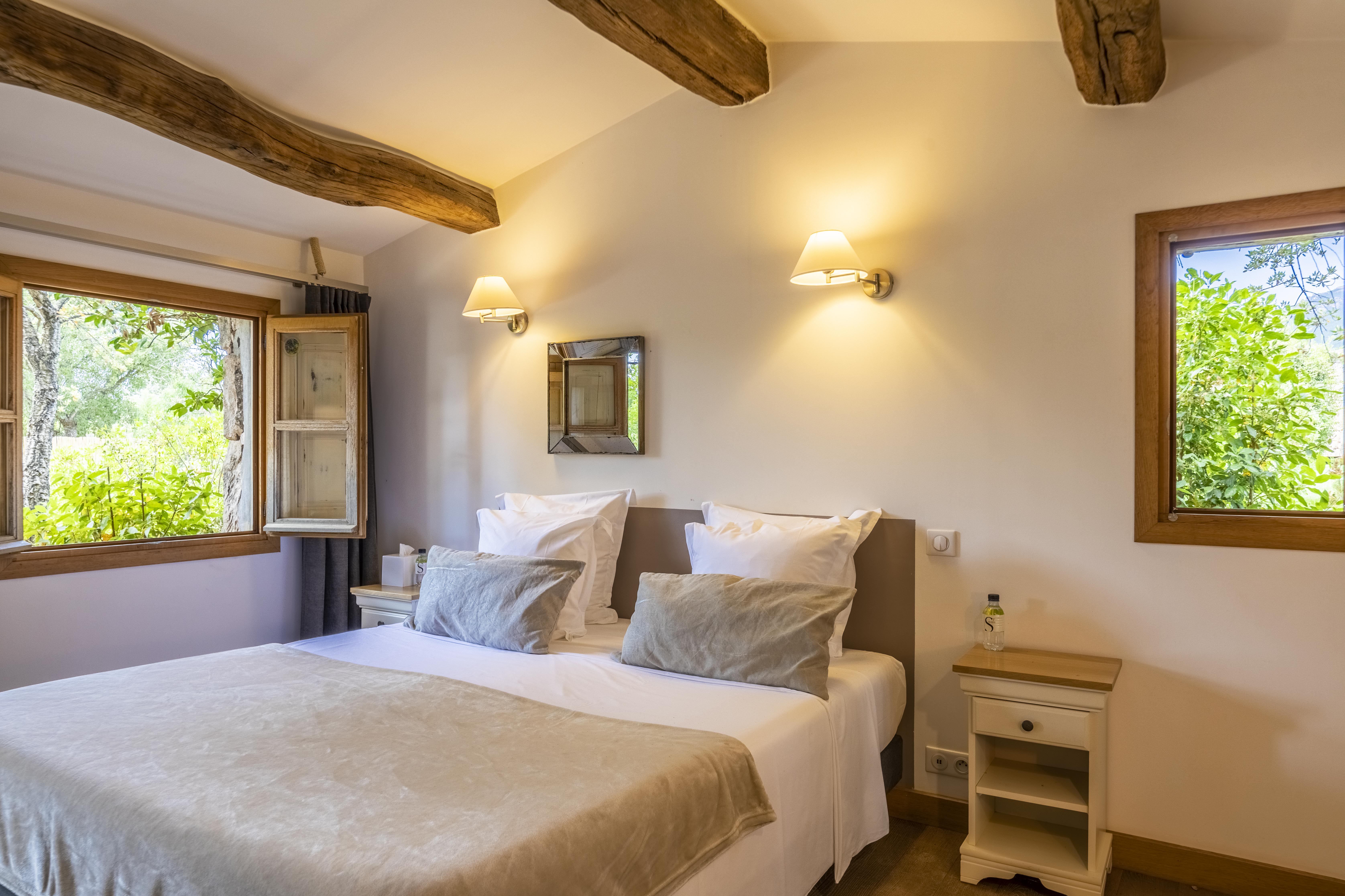 Le Caseddu — Maison insolite avec spa à Corse-du-Sud à Porto-Vecchio — salle de bain