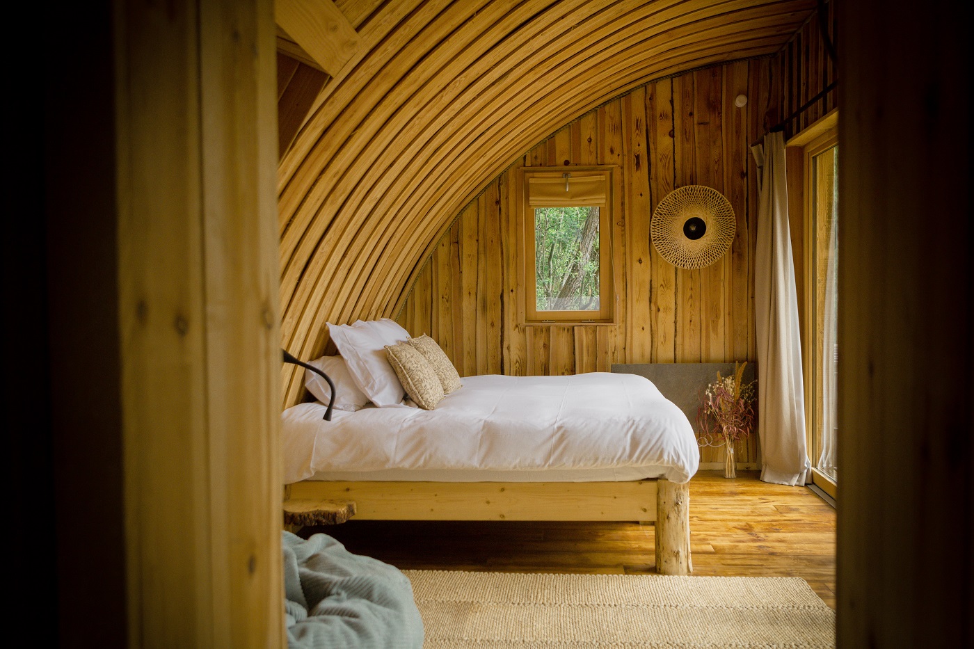 Cabane Spa Halte Sauvage : une immersion en Picardie à St-Léger-Aux-Bois — environnement naturel