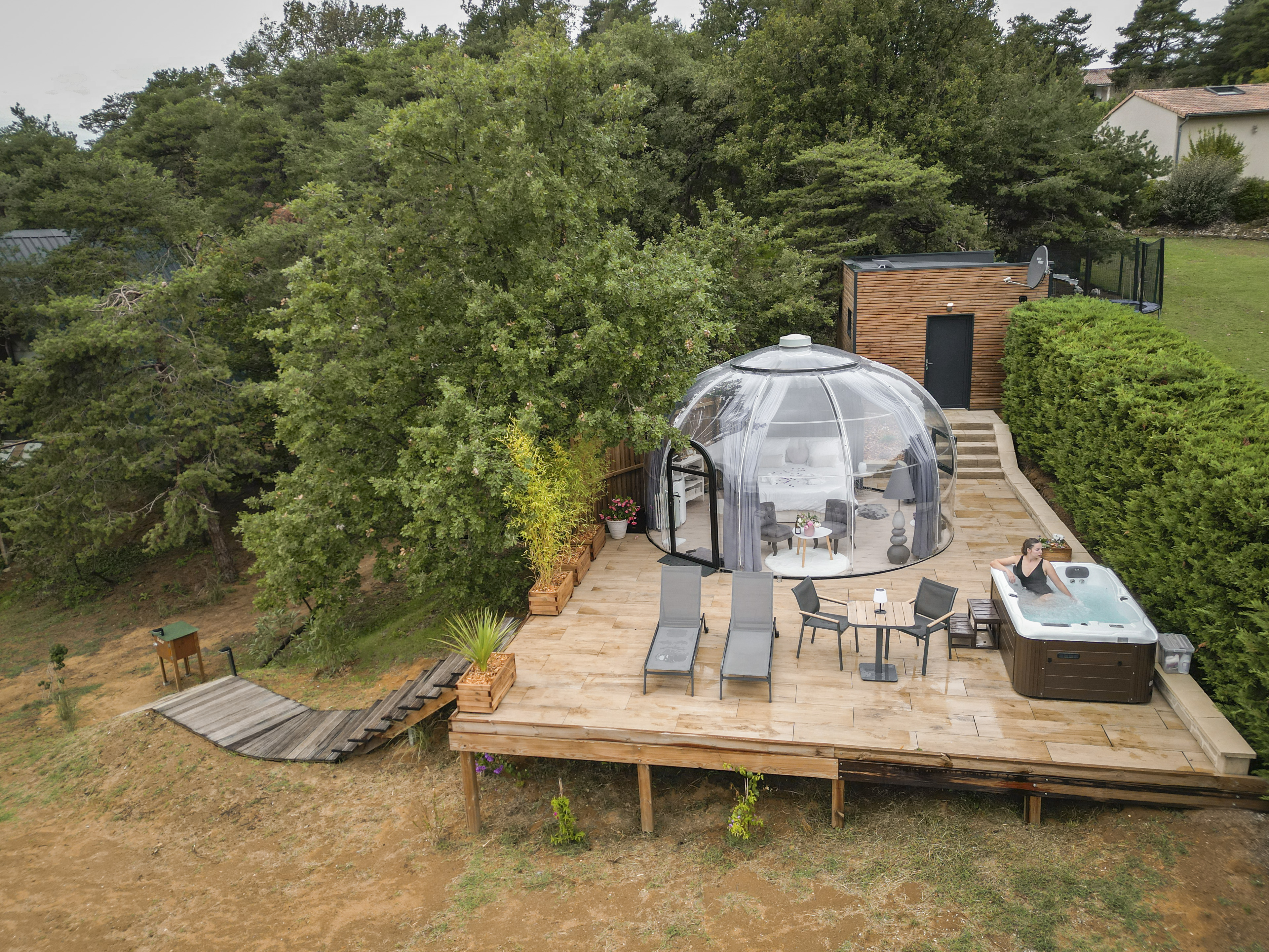 La Bulle StélléA & Spa Privatif