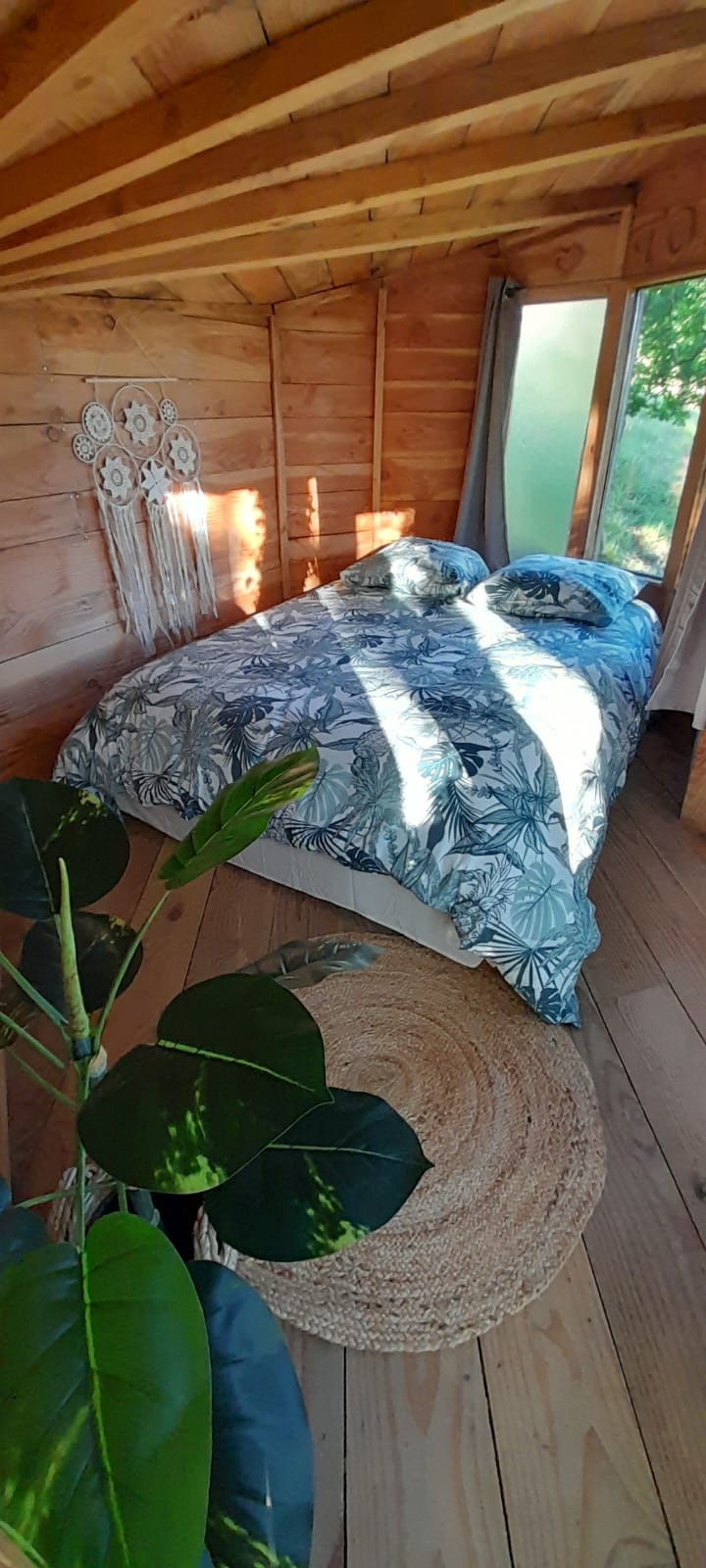 Cabane "Toi & Moi" — Séjour romantique avec spa à Gers à Malabat — détail architectural