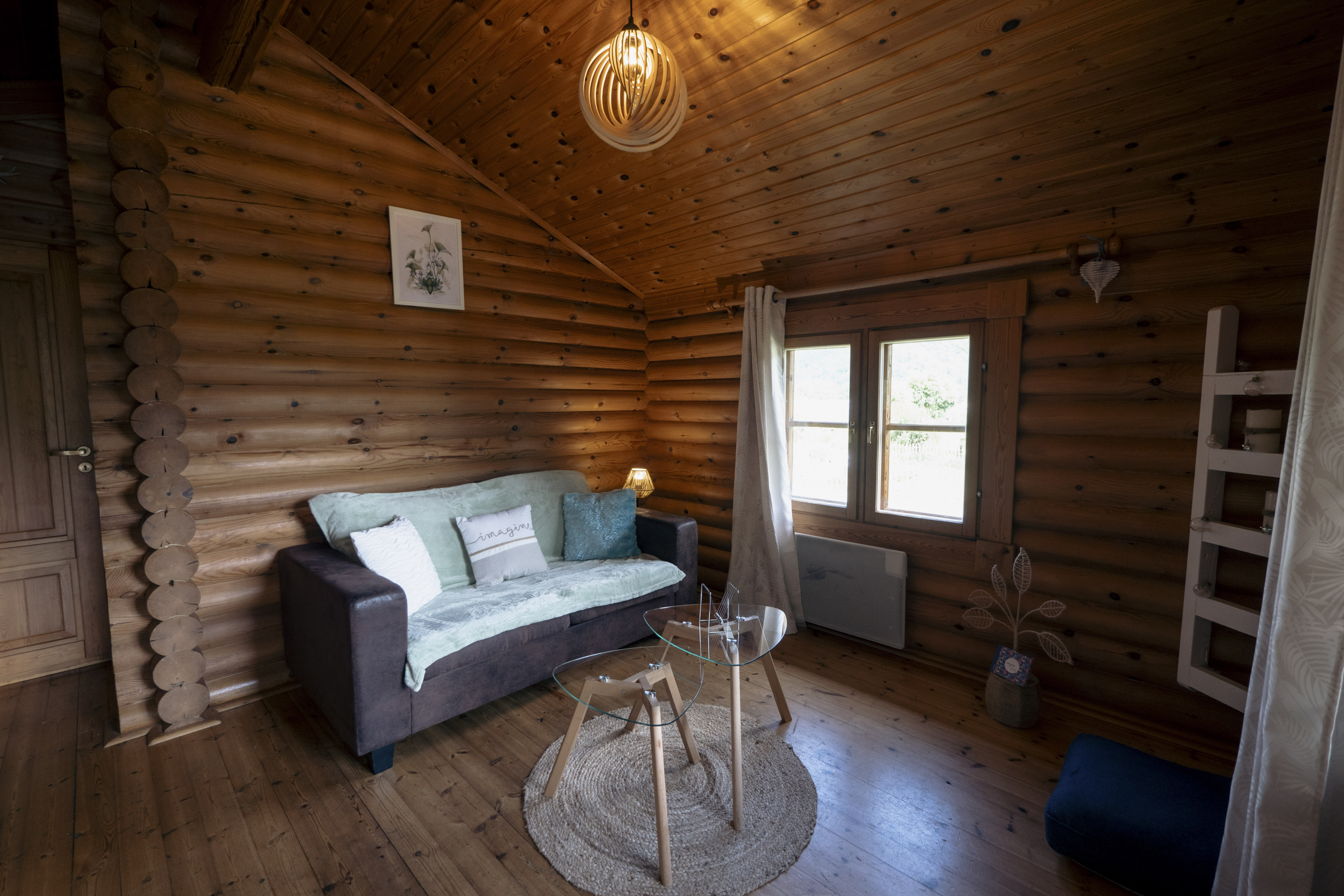 Chalet zen : une évasion au cœur des Midi-Pyrénées à Agos-Vidalos — salle de bain