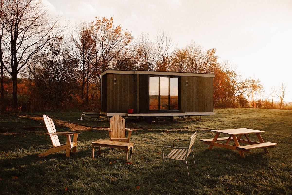 Une expérience unique dans une Tiny House près d'Étretat — Tiny House à Arelaune-En-Seine