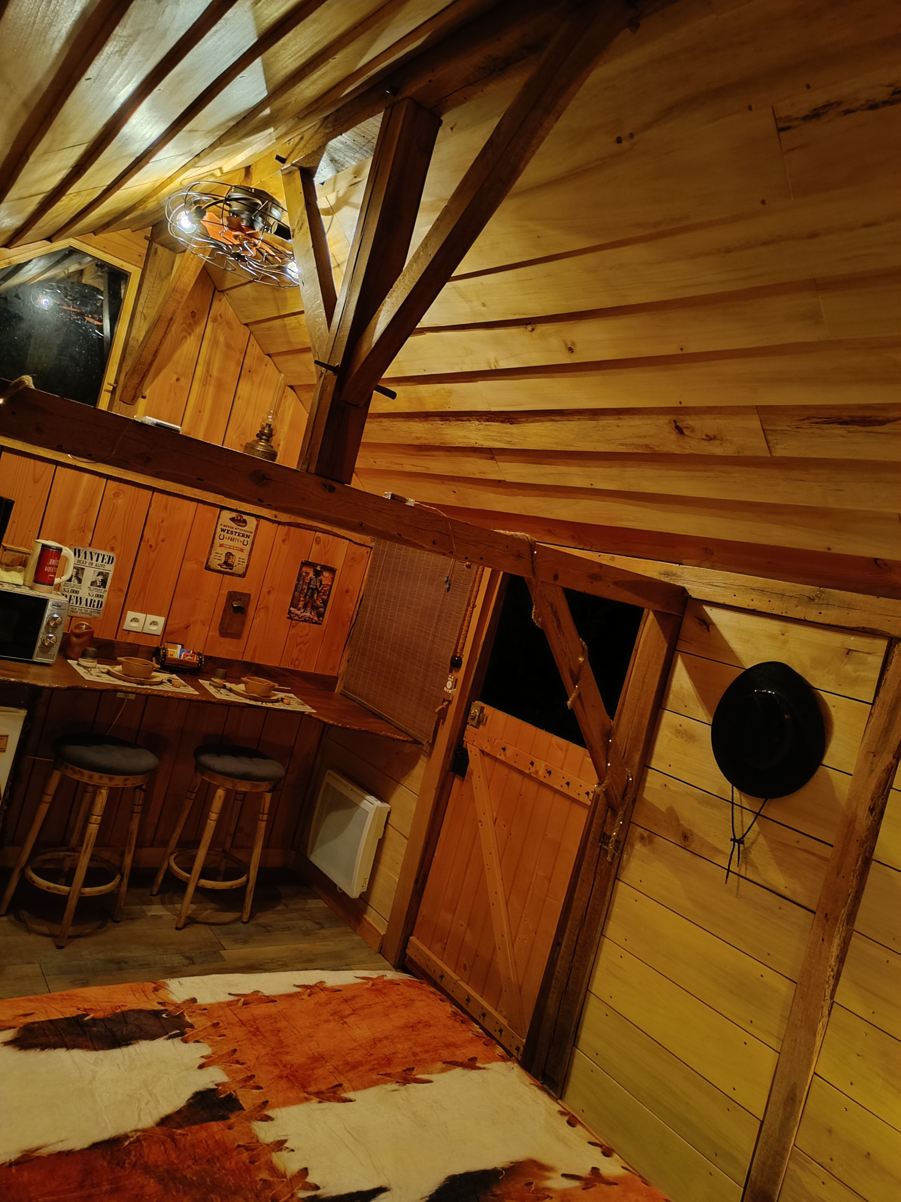 P'tit RANCH — Cabane avec piscine à Allier à Vichy — environnement naturel