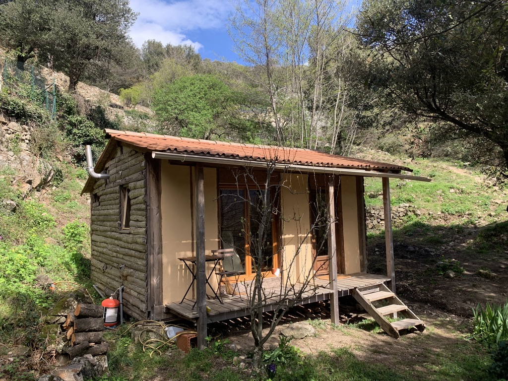 Ermitage — Ecolodge avec spa à Gard