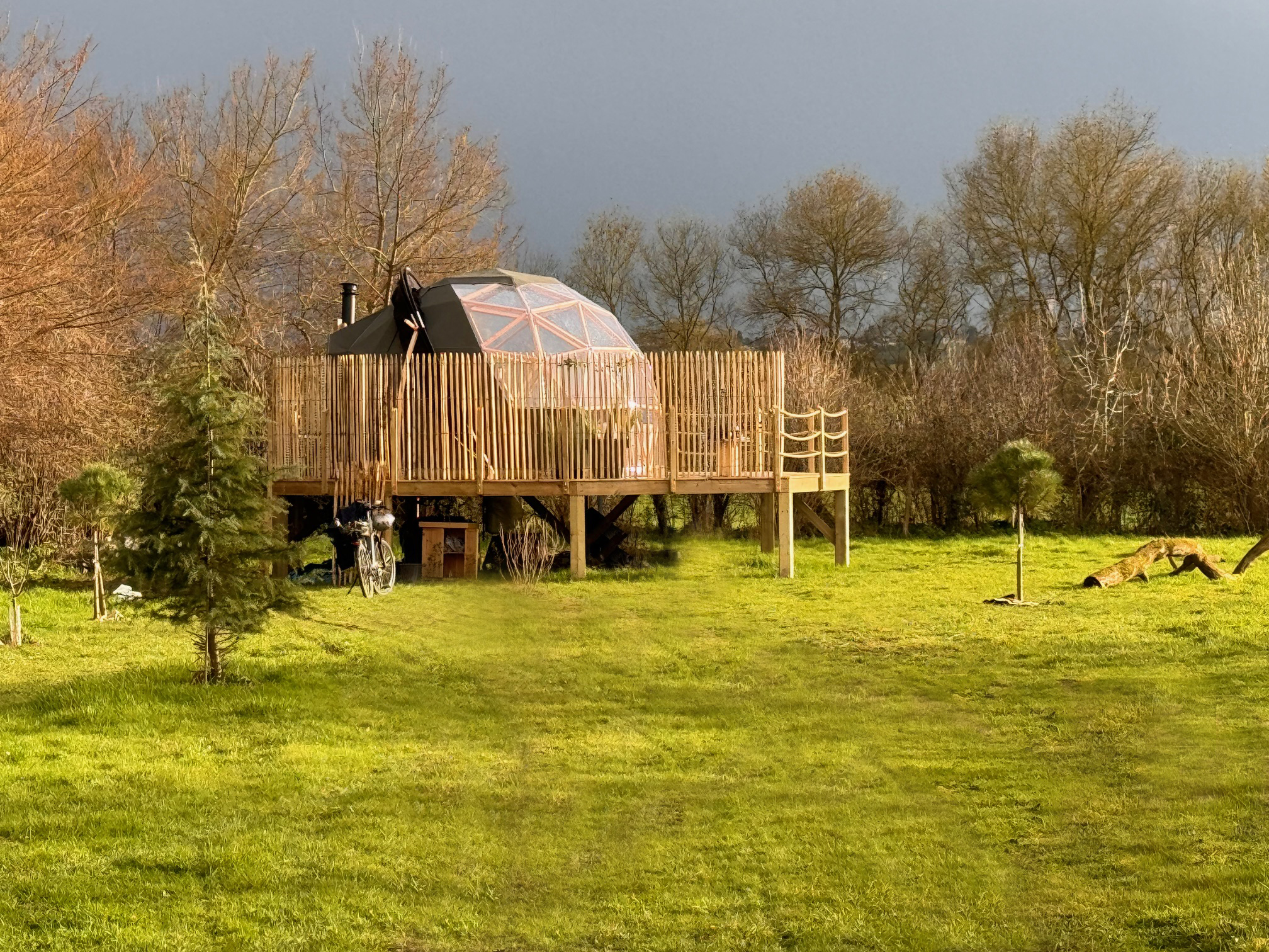 Dôme étoilé : une nuit sous les étoiles en Pays de la Loire