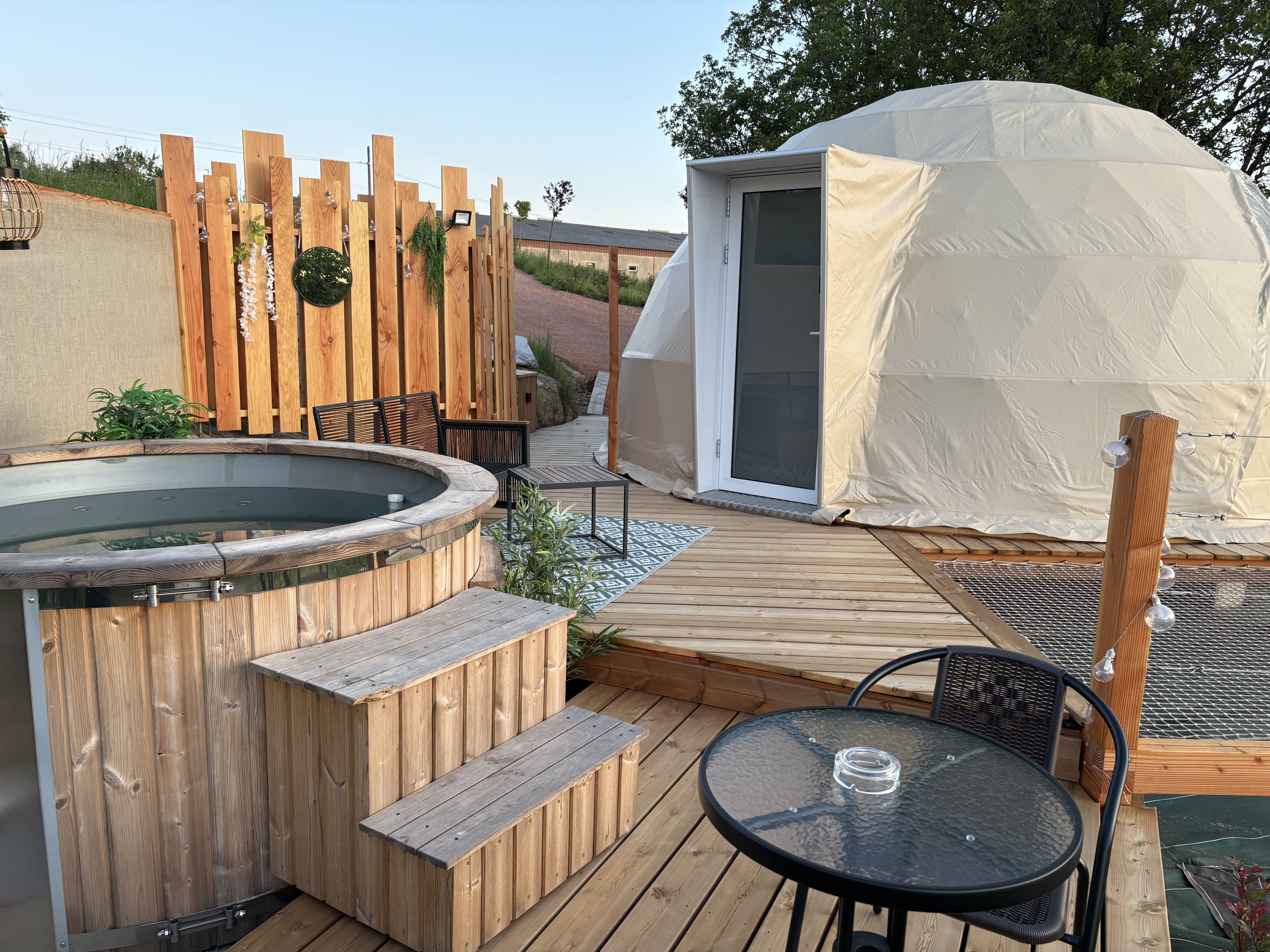 Le Dôme de Clem & Spa : une évasion insolite en Midi-Pyrénées à Figeac — espace de vie