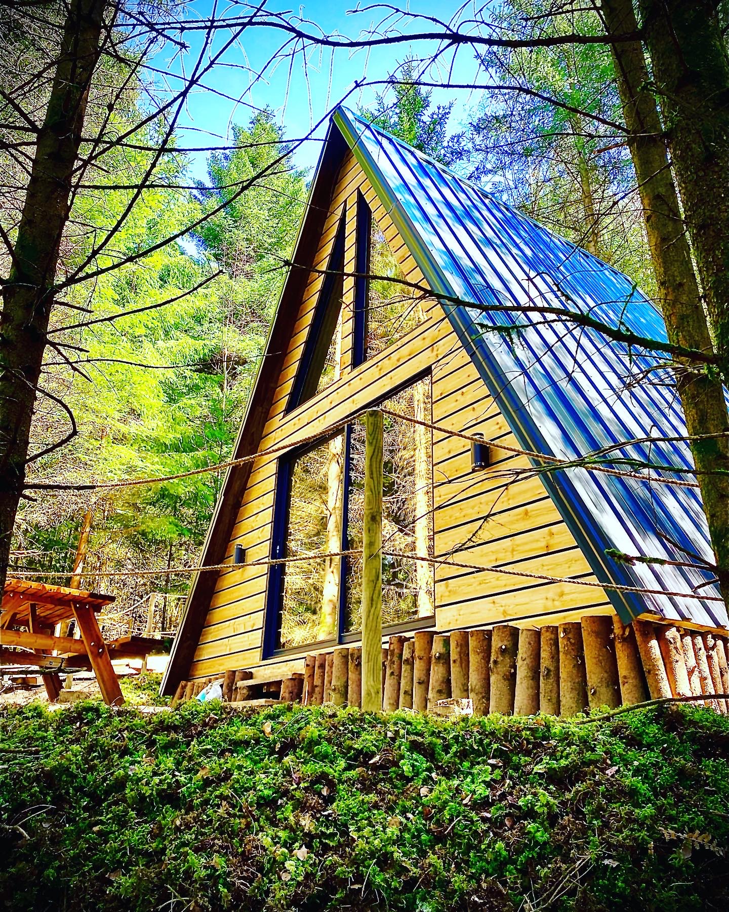 L'Authentique — Chalet avec spa à Gérardmer (Vosges)