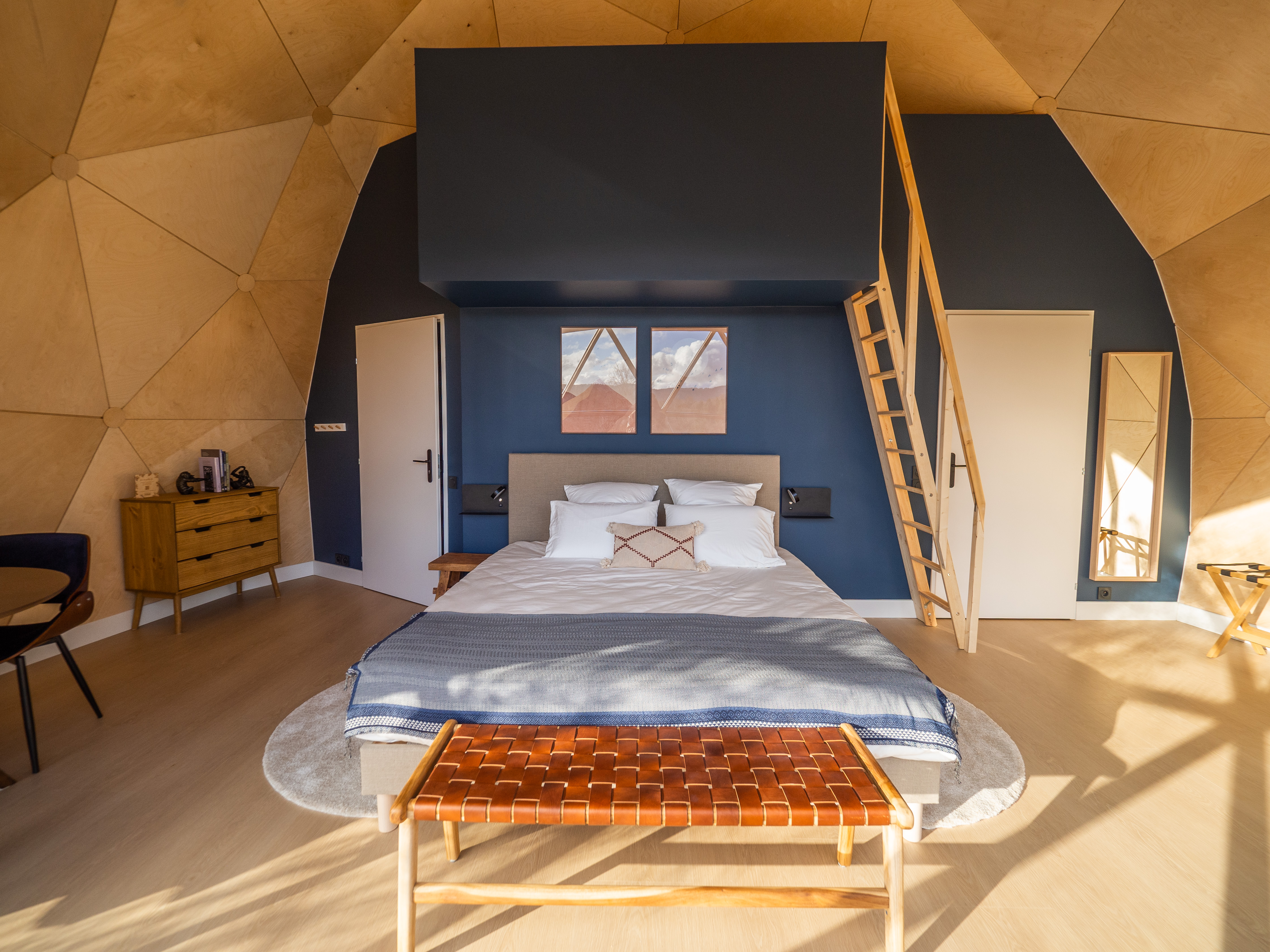 Dôme Orion & Spa : une évasion insolite en pleine nature à Cunlhat — cuisine