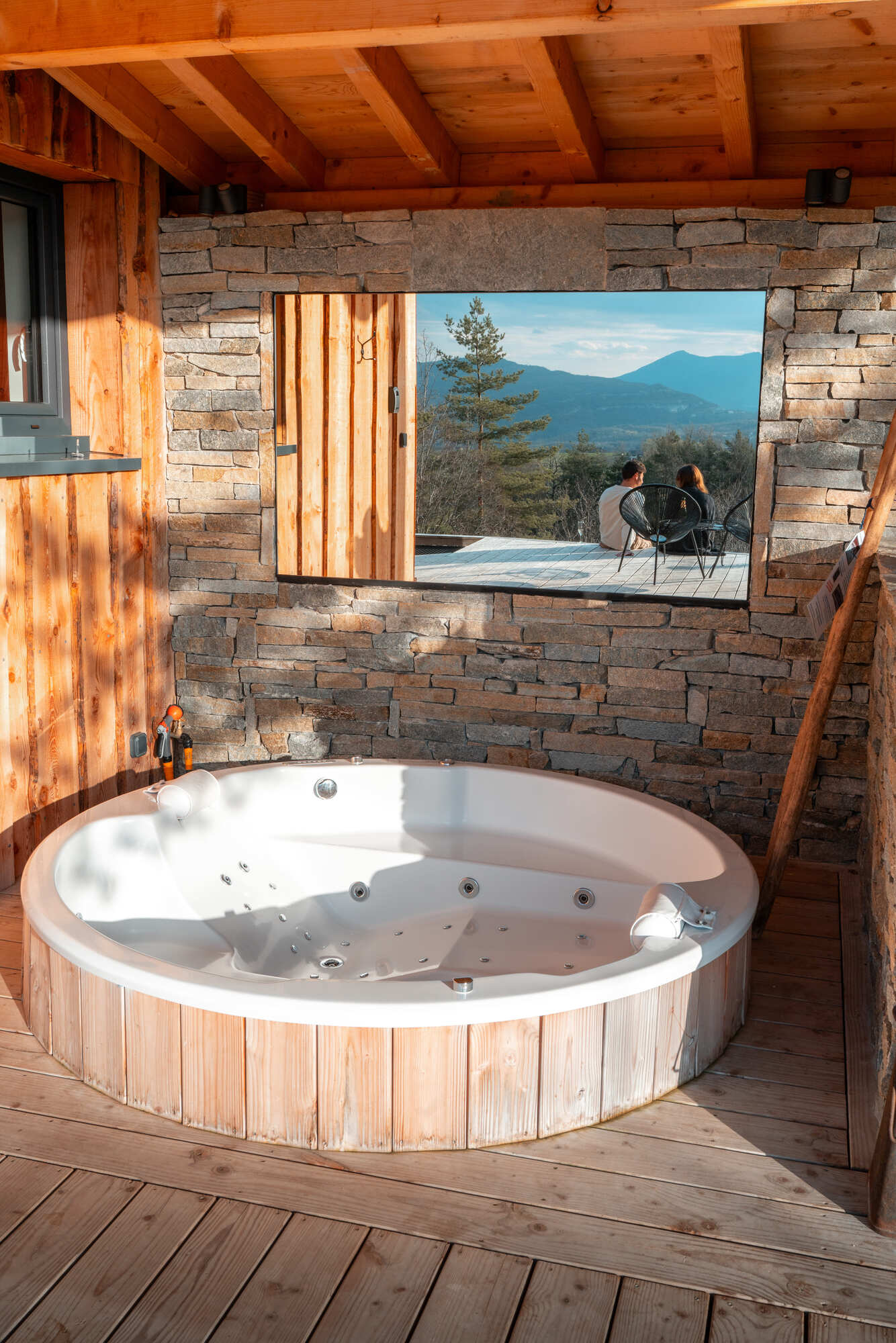 Cocoon Lodge : une évasion sensorielle en pleine nature à St Paul — espace de vie