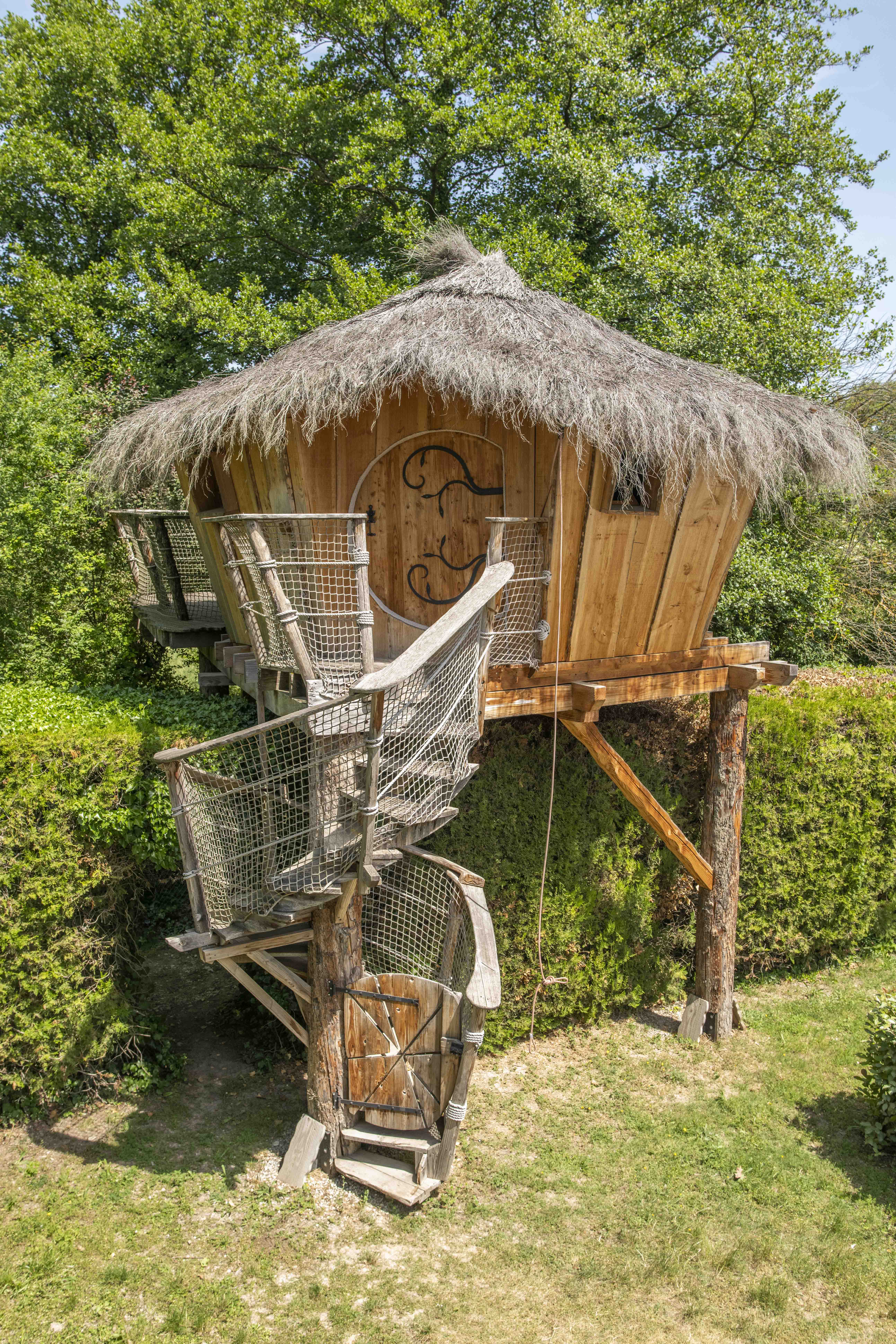 La Cabane aux Oiseaux : une expérience suspendue en Provence à L'isle-Sur-La-Sorgue — espace de vie