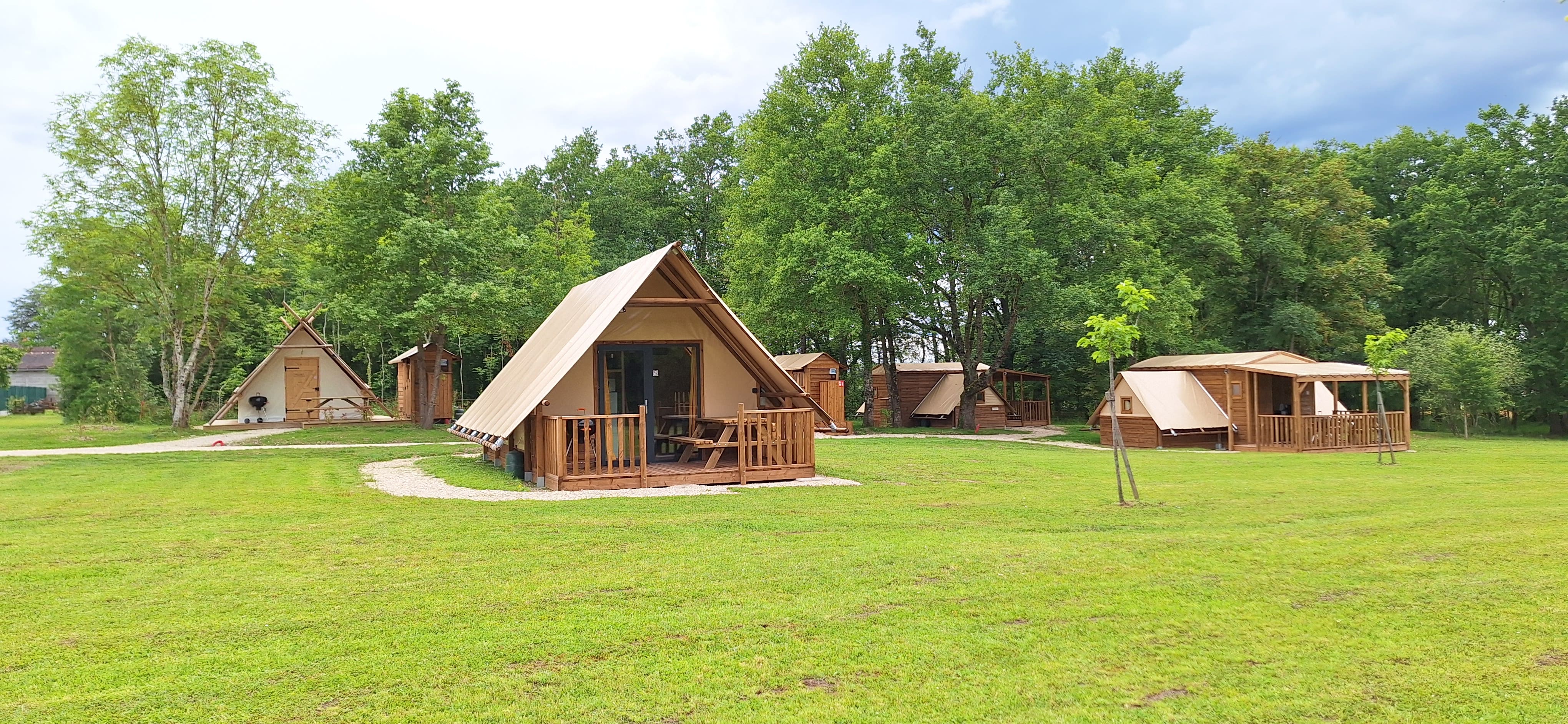 Cabane Family Violette — Séjour avec spa à Loir-et-Cher