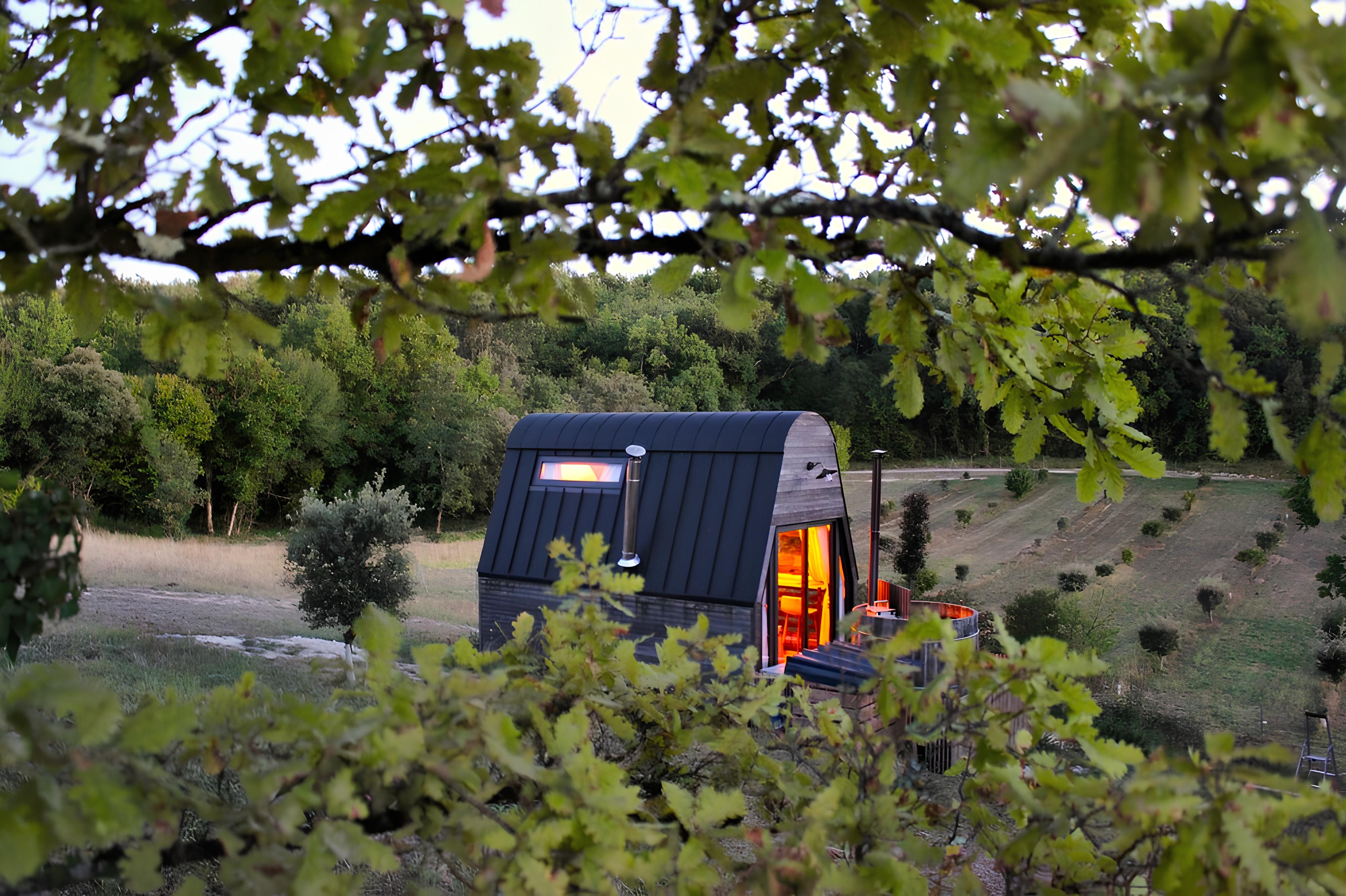 La Petite Garenne — Tiny House avec spa à Charente