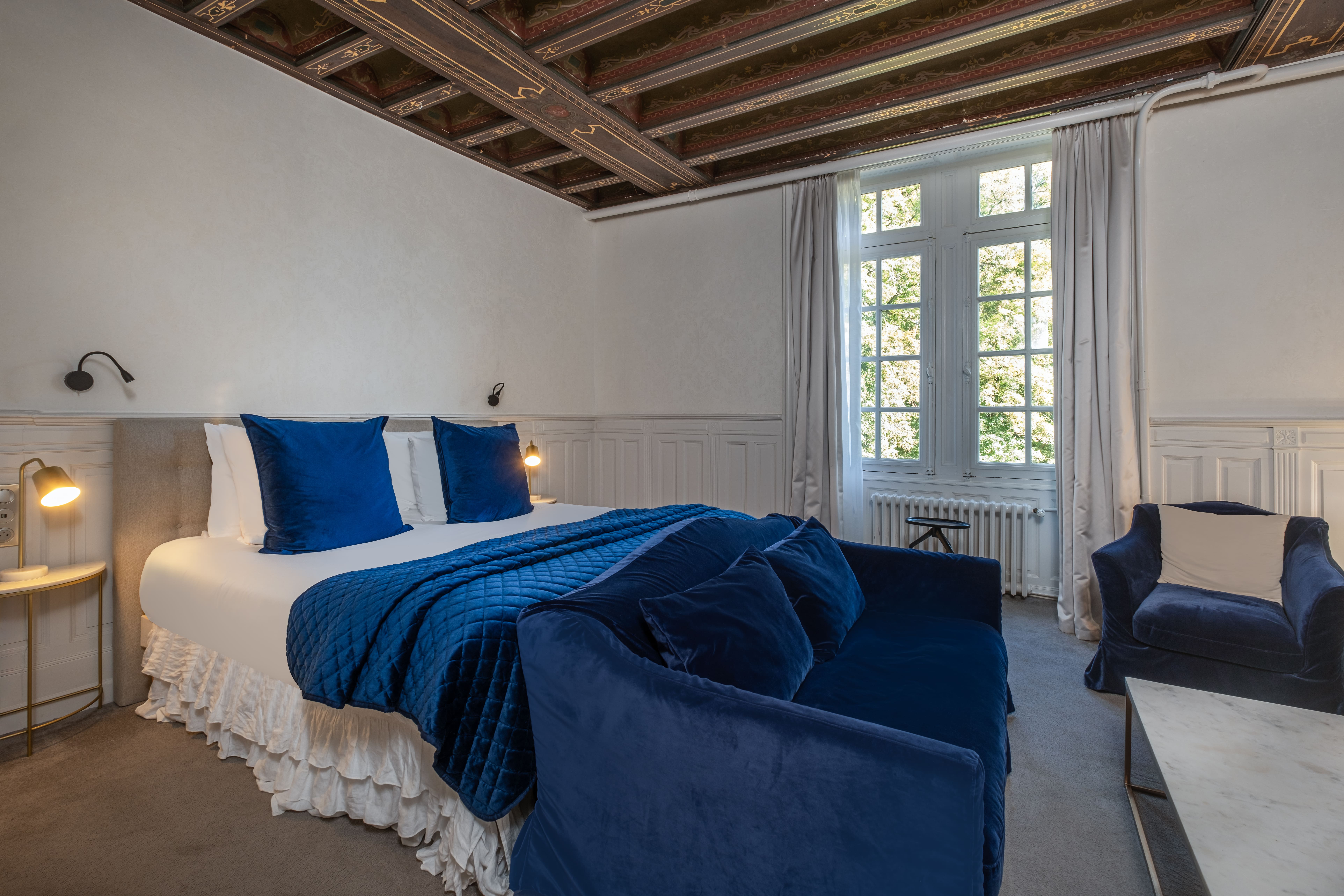 Suite Junior — Château avec spa à Ballan-Miré (Indre-et-Loire)