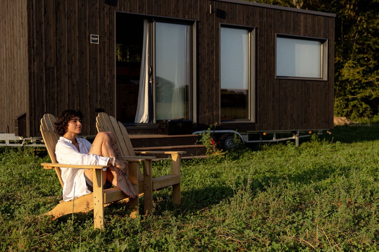 Parcel Tiny House — Séjour au cœur des vignes en Loire