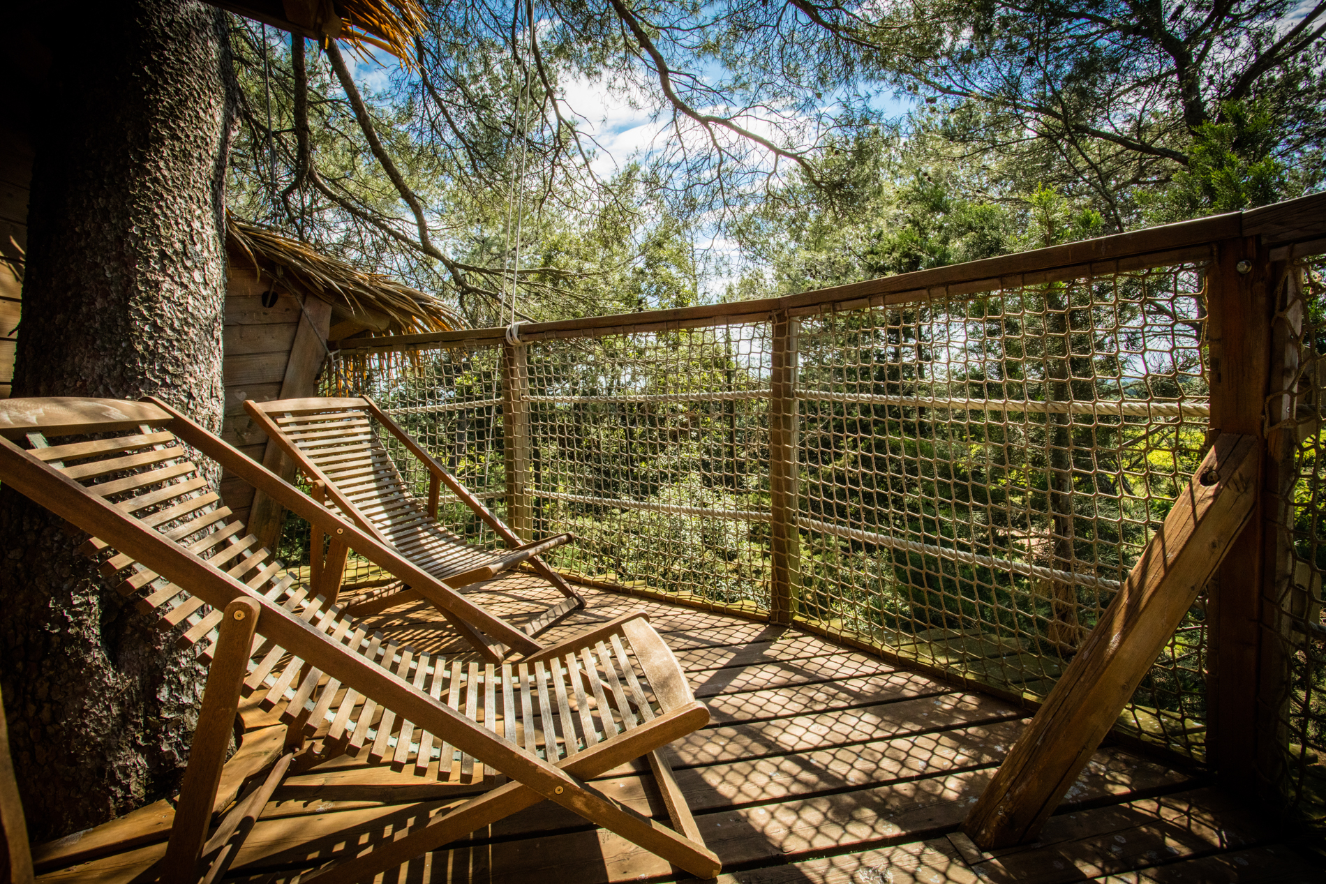 Tourterelle & Spa privatif — Cabane dans les arbres à 7m dans l'Hérault à Saint-Drezéry — cuisine