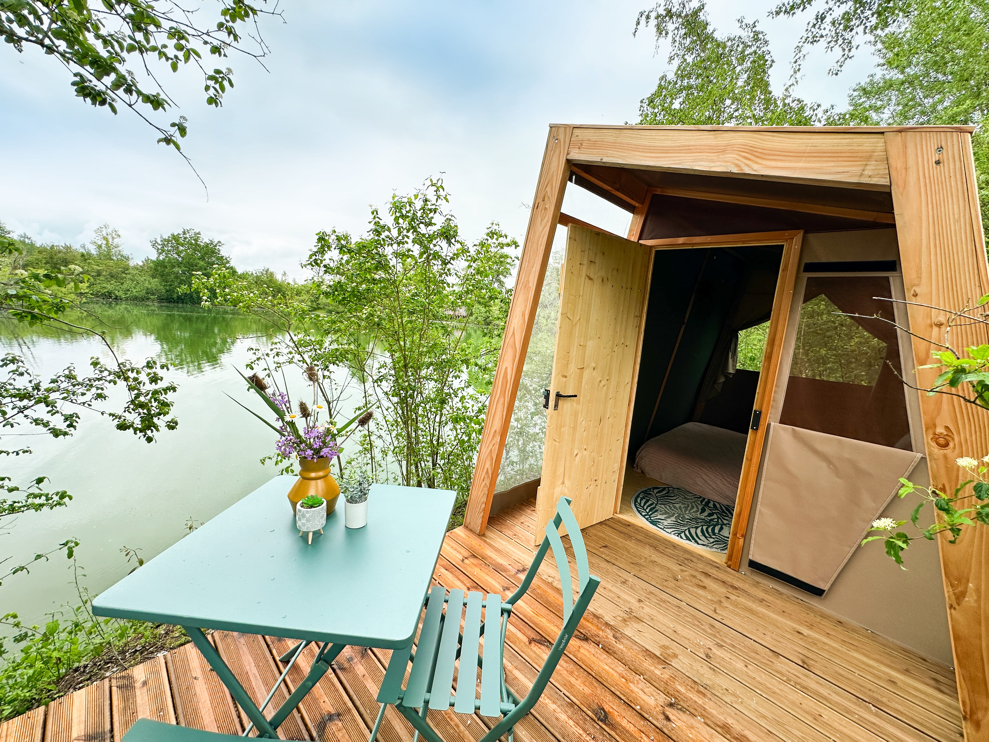Cabane Tipi : une immersion en pleine nature