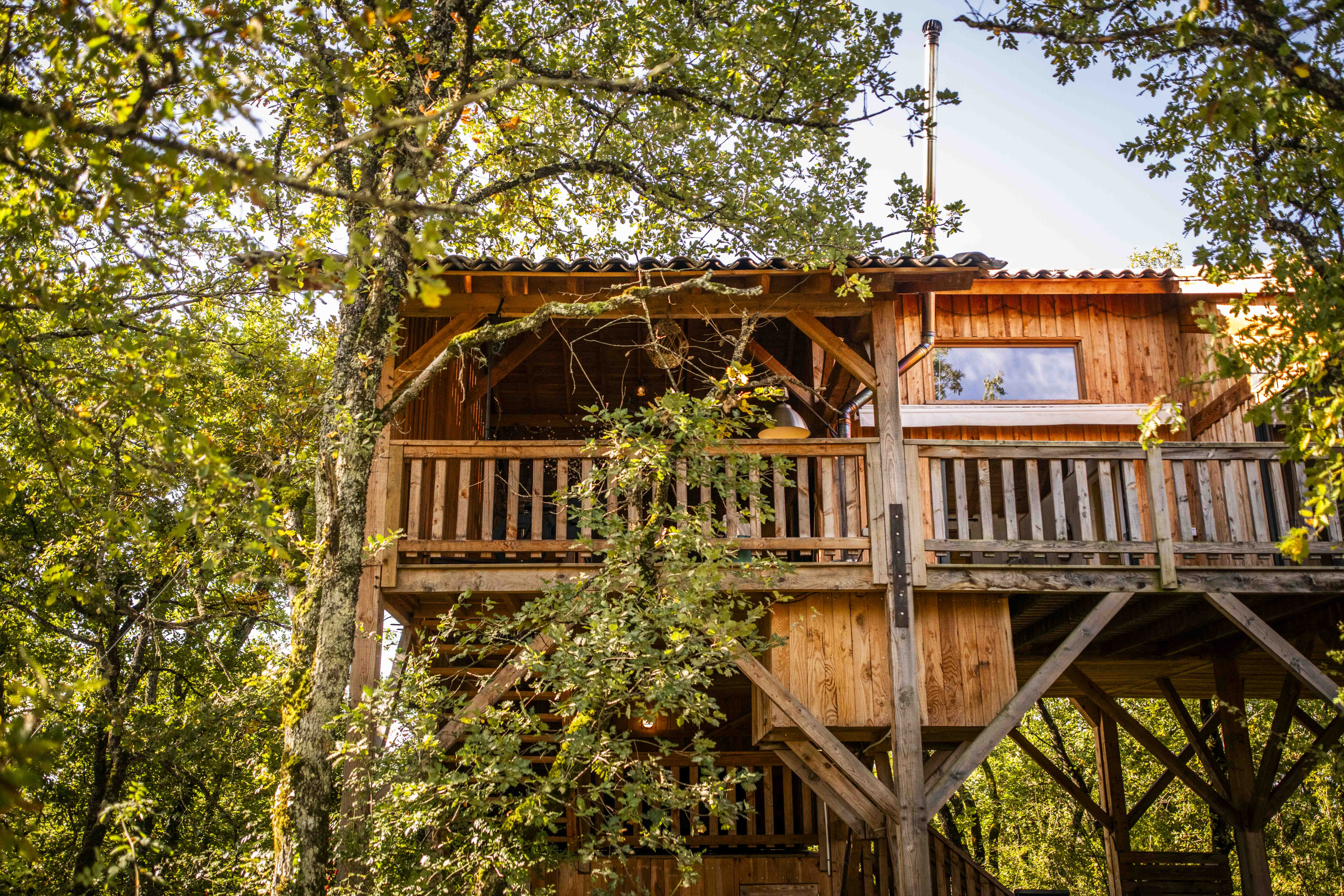Cabane Spa La Canopée : une échappée romantique en Midi-Pyrénées