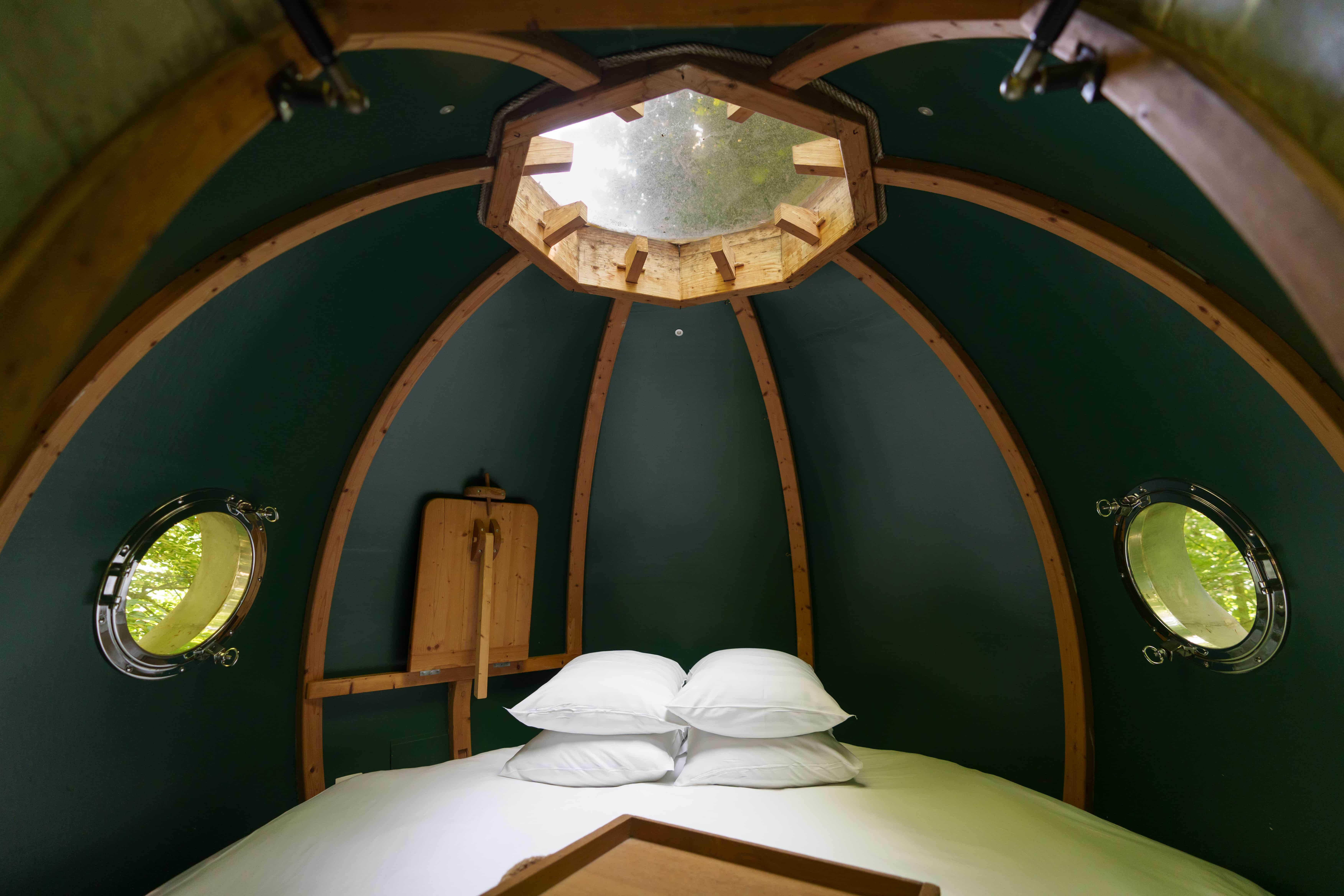 Lov'nid Spa Cosy : une évasion sensorielle en Picardie à Raray — vue intérieure
