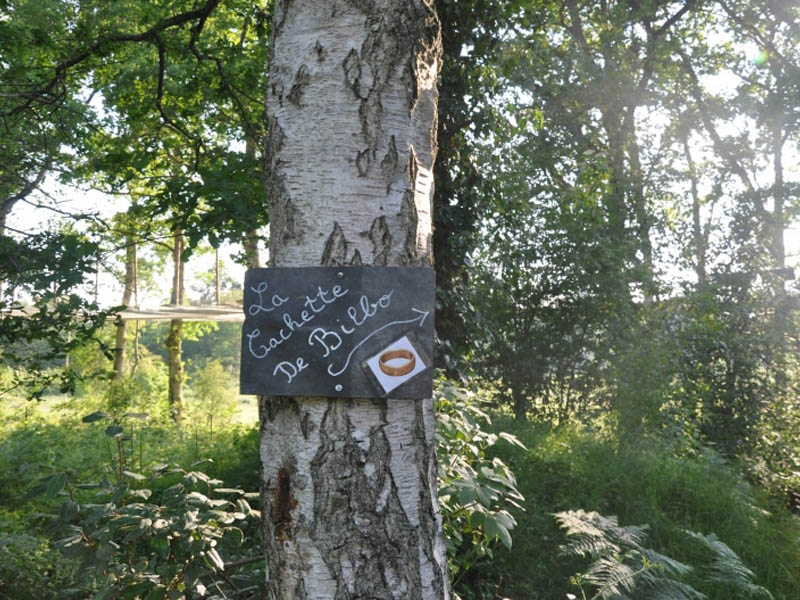 La cachette de Bilbo : une maison de hobbit au cœur de la Picardie à Fere En Tardenois — espace de vie