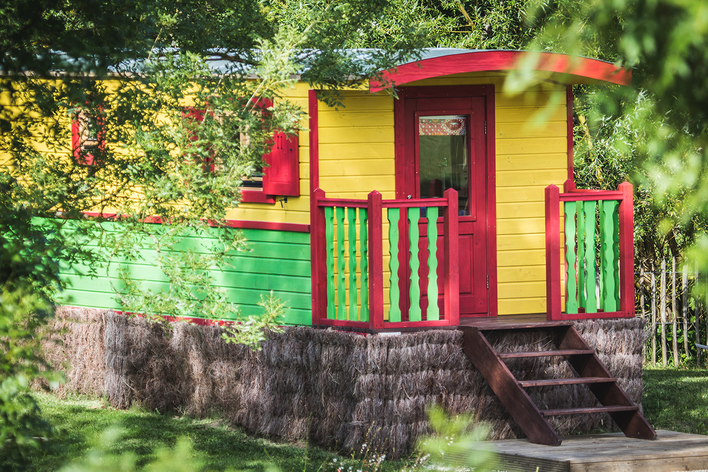 Roulotte Bohème : une escapade enchantée en Centre-Val de Loire