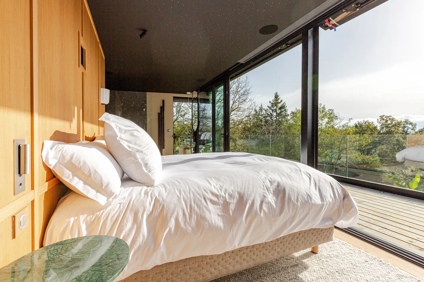 La Suite du Domaine La Paloma — Luxe avec spa à Pau (Pyrénées-Atlantiques) à Pau — chambre