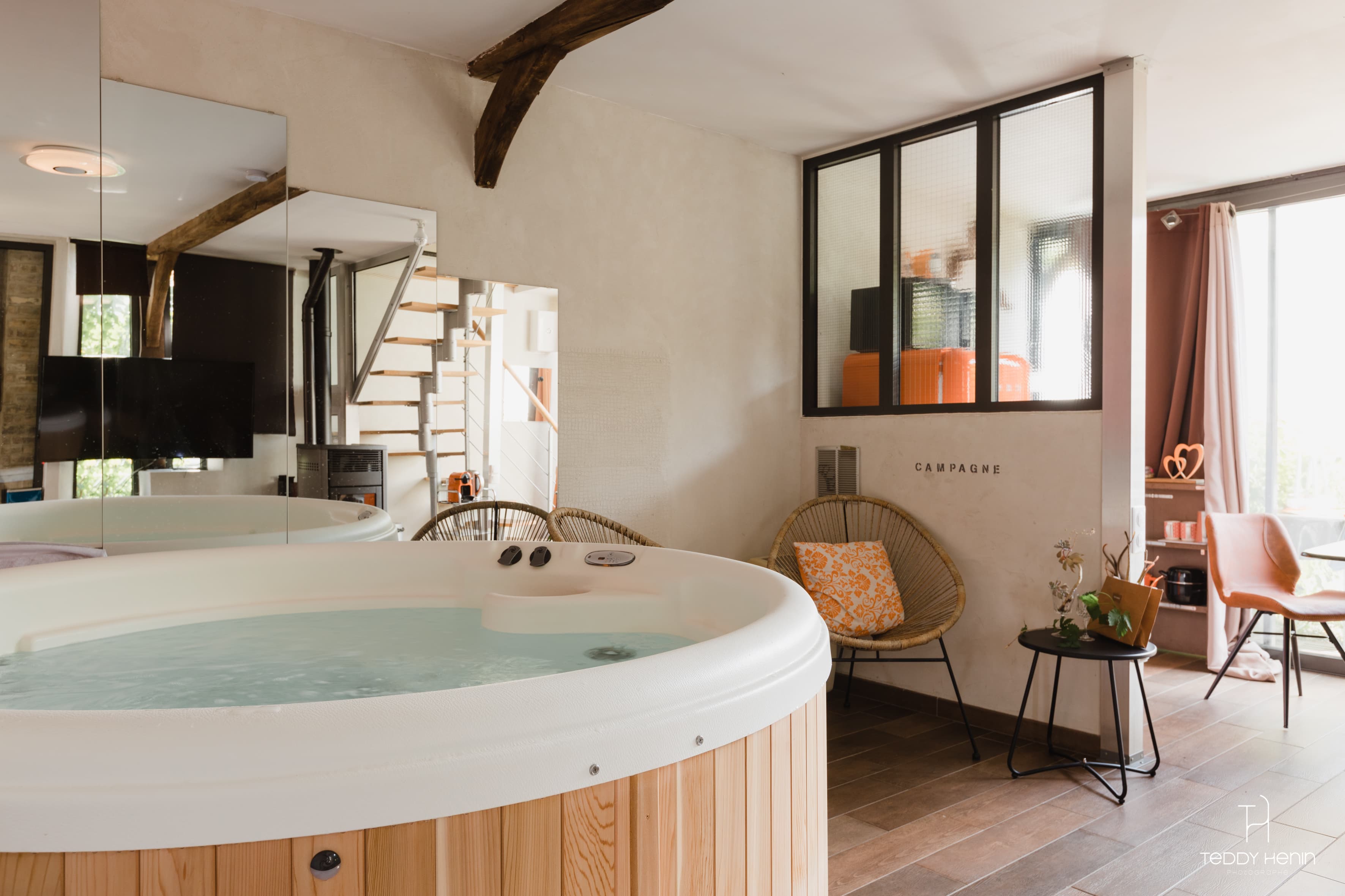 Le Cottage avec Spa privé — Maison insolite à Somme