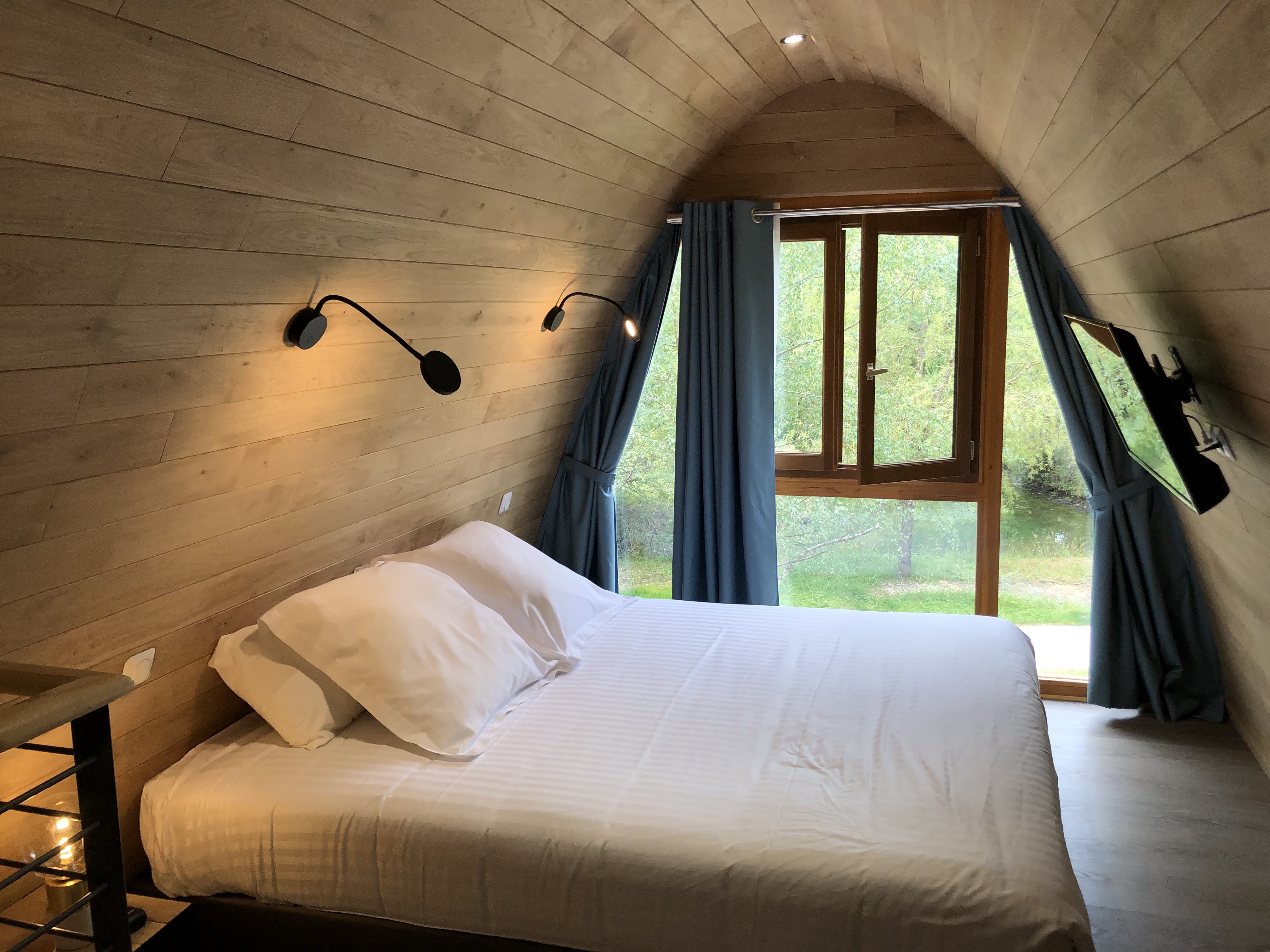 Tiny House Familiale — Séjour relaxant avec spa à Loir-et-Cher à Blois — cuisine