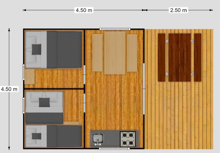 Vivez l'expérience unique d'une tente Kenya à Arcachon à Audenge — espace de vie