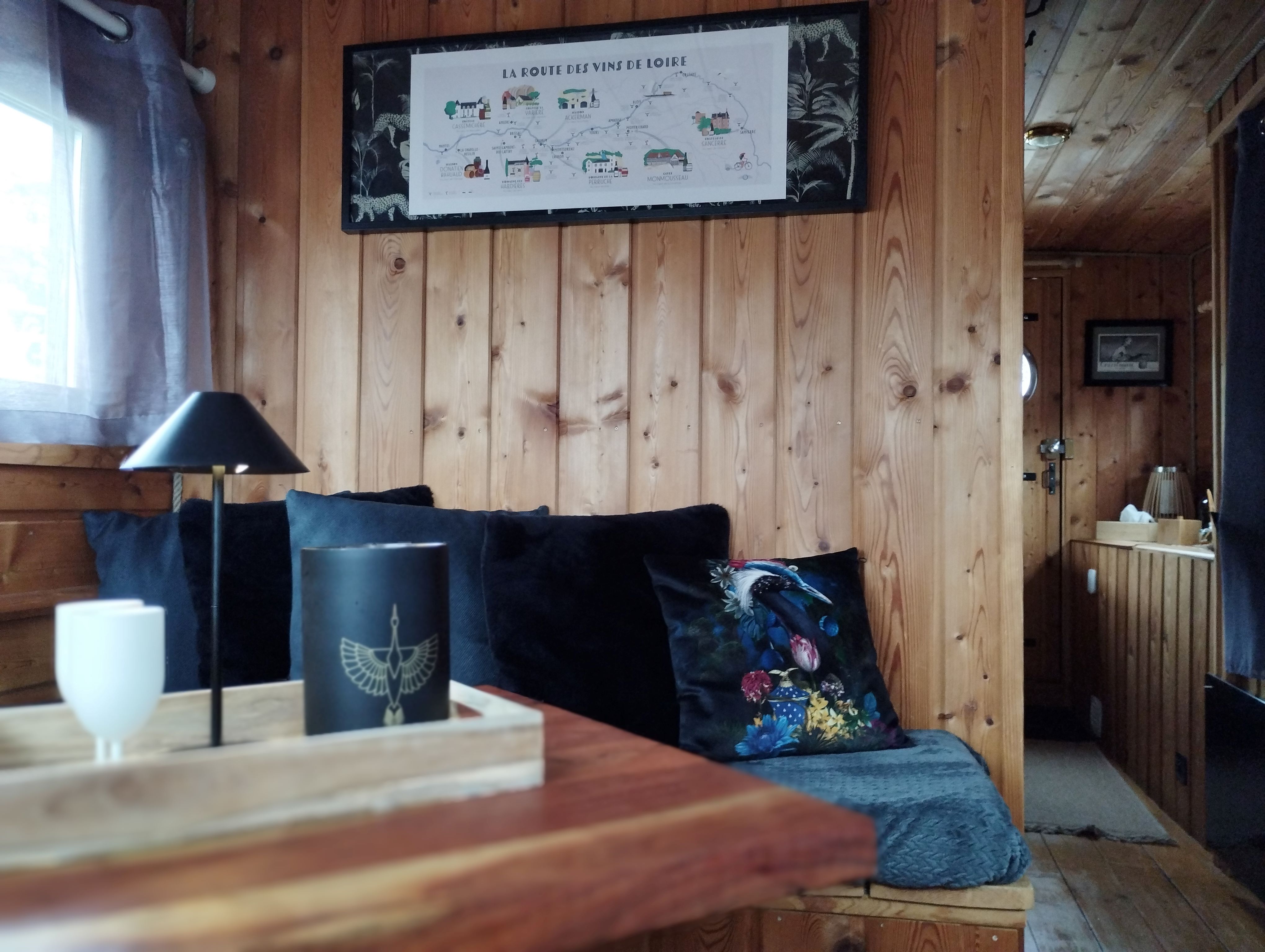 La Toue Charme : une expérience unique en pleine nature à Angers — cuisine