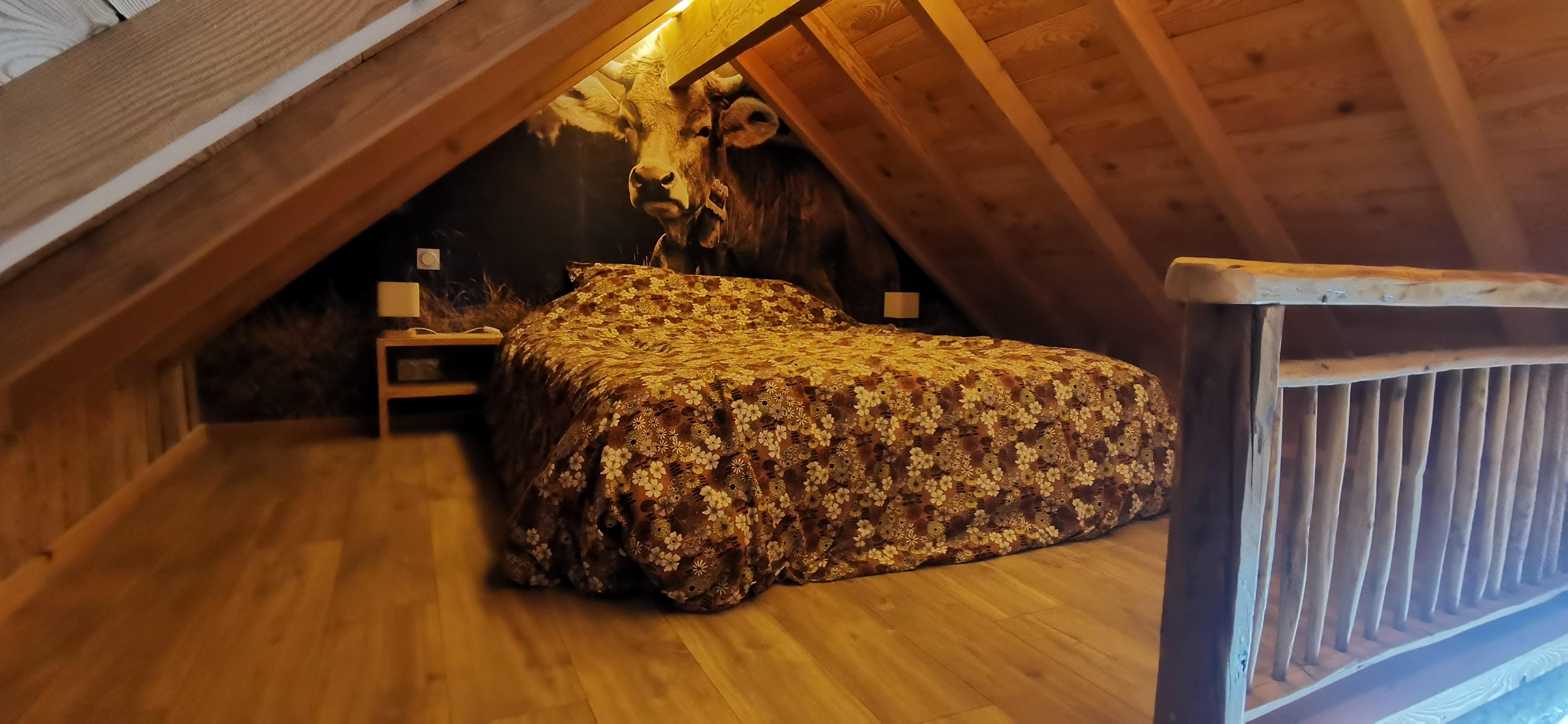 Riou Claret — Maison insolite avec spa à Hautes-Alpes à Briançon — salle de bain